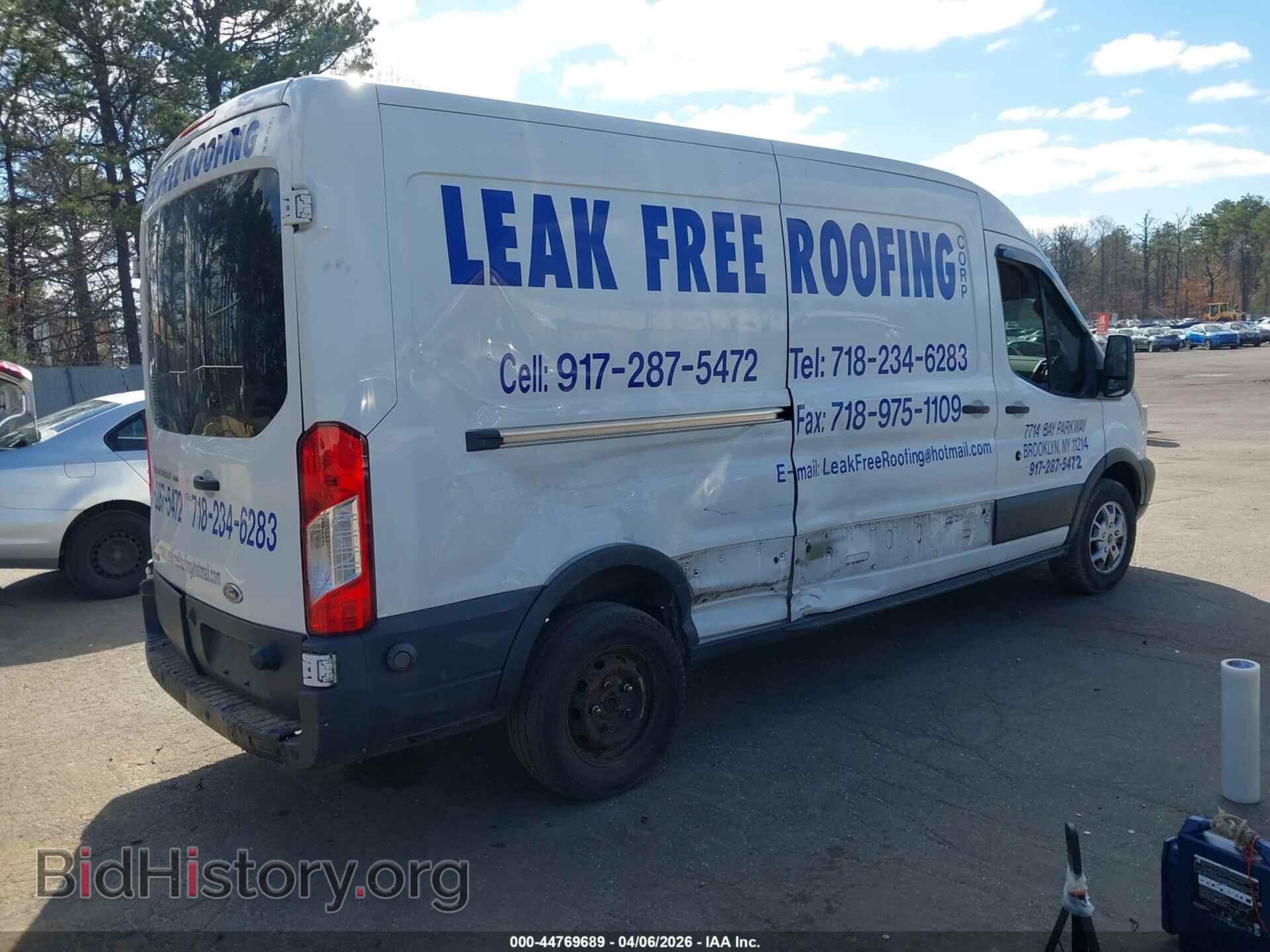 2016 FORD TRANSIT-150 - VIN: 1FTYE2CG3GKA81700 - Фото 4