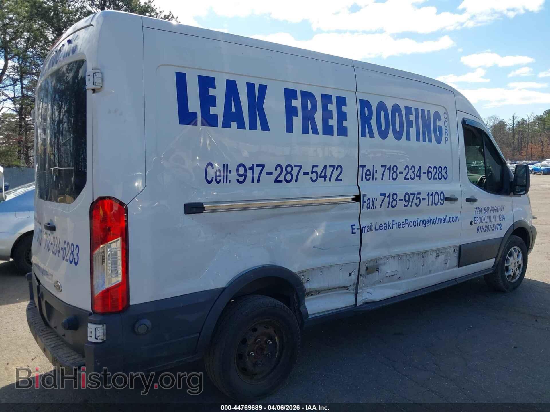 2016 FORD TRANSIT-150 - VIN: 1FTYE2CG3GKA81700 - Фото 6