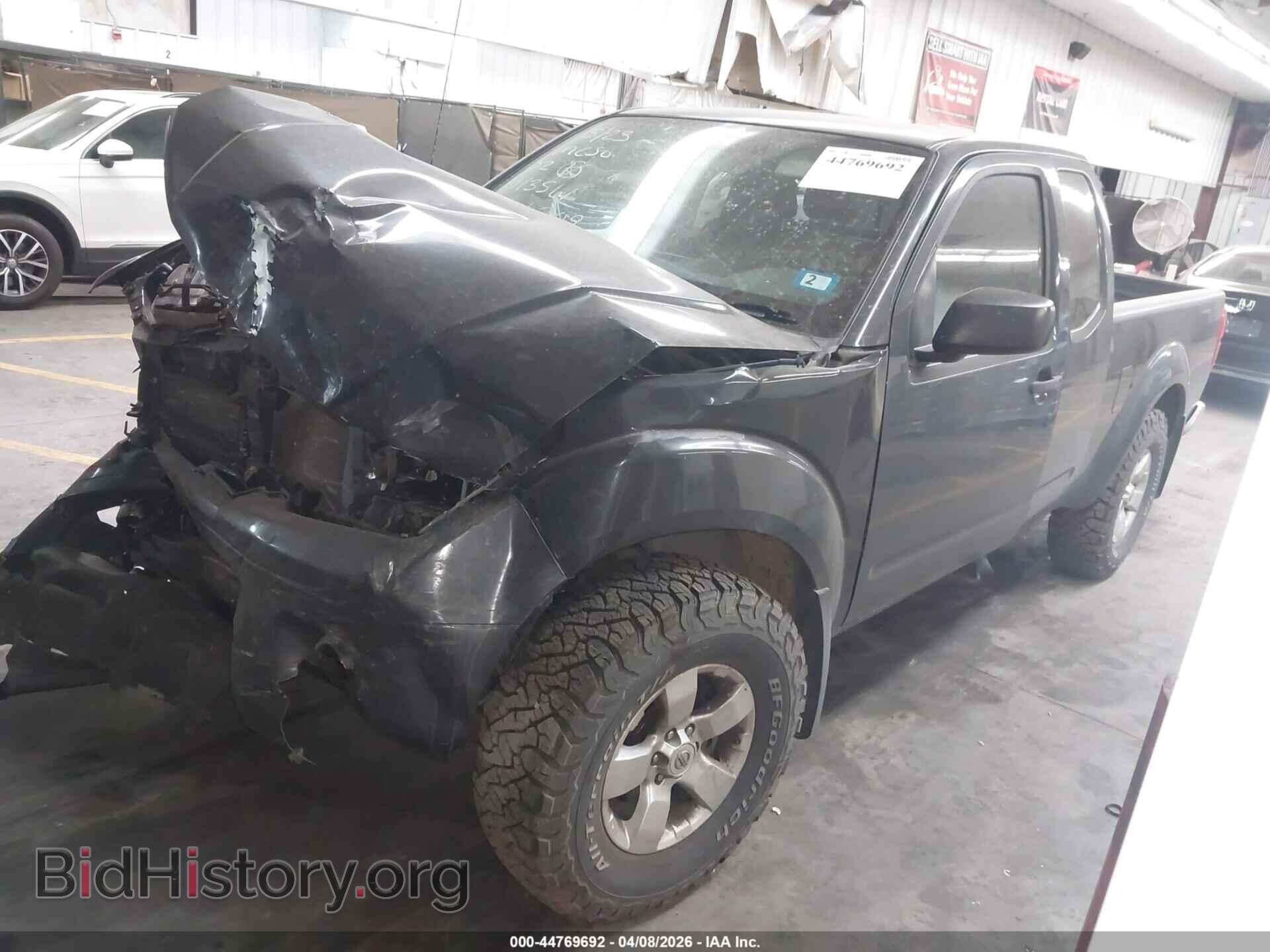 2012 NISSAN FRONTIER - VIN: 1N6AD0CW0CC436209 - Фото 2