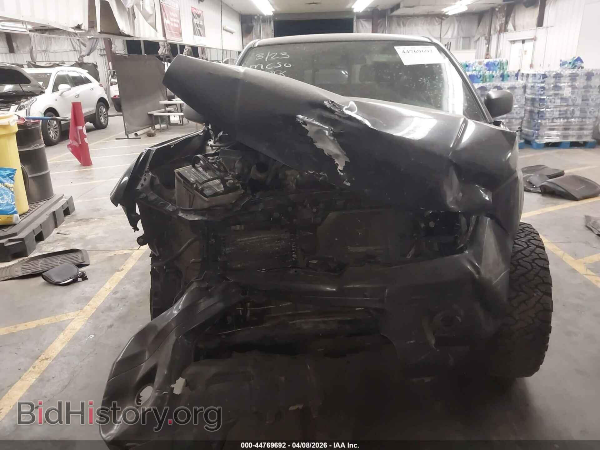2012 NISSAN FRONTIER - VIN: 1N6AD0CW0CC436209 - Фото 12