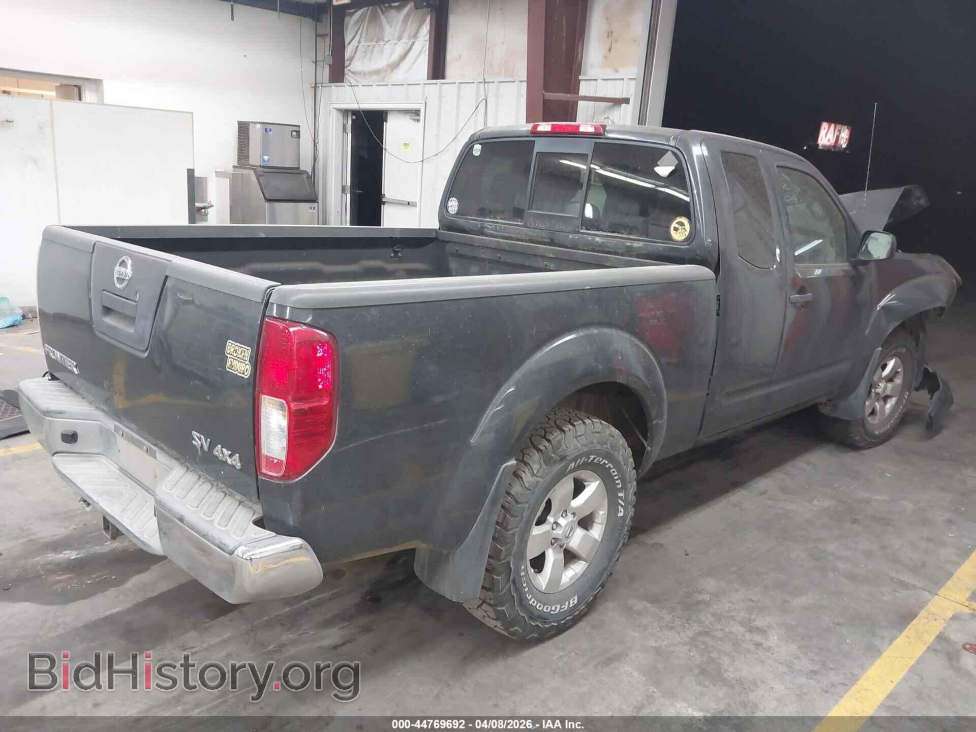 2012 NISSAN FRONTIER - VIN: 1N6AD0CW0CC436209 - Фото 4
