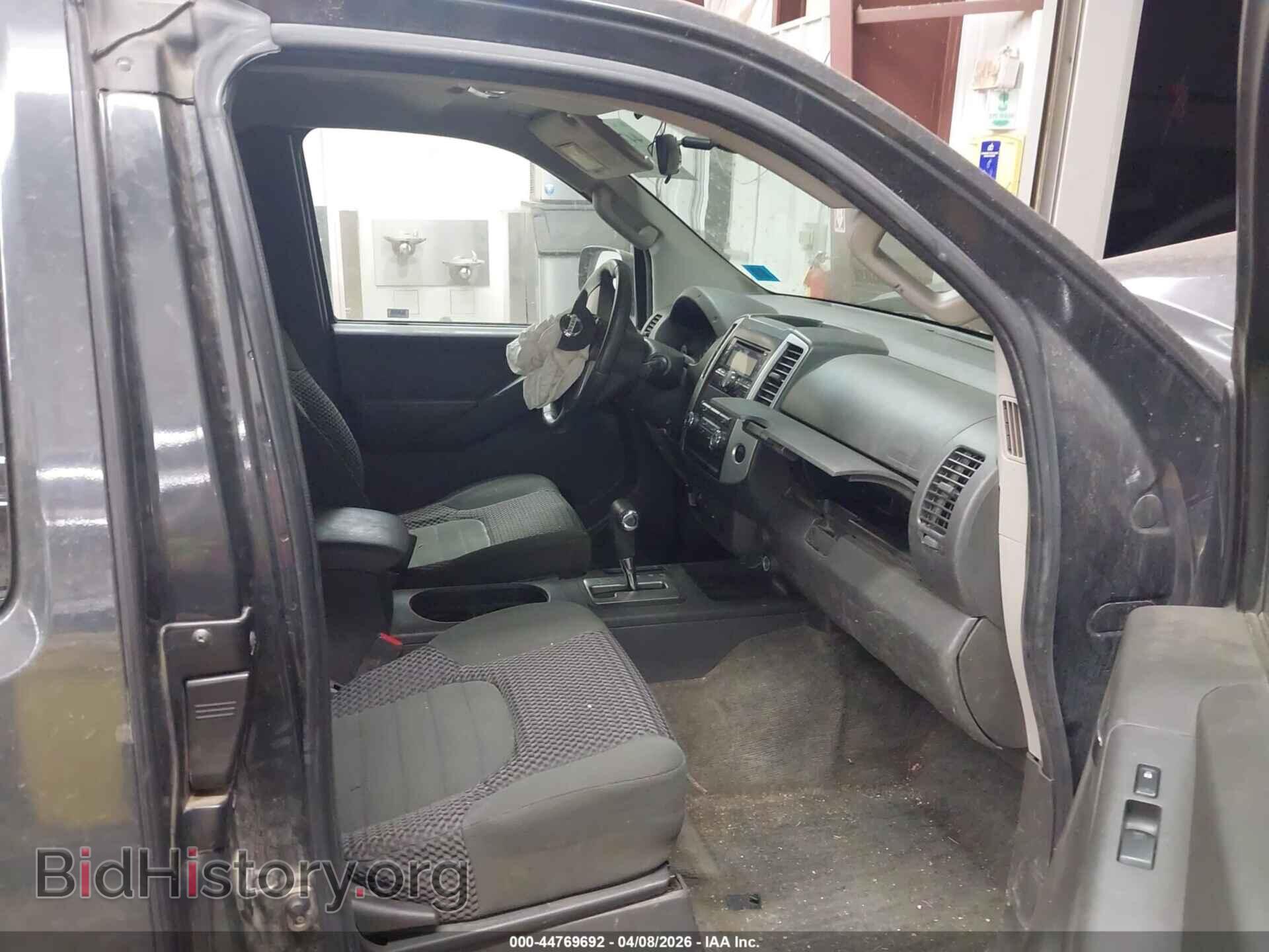 2012 NISSAN FRONTIER - VIN: 1N6AD0CW0CC436209 - Фото 5