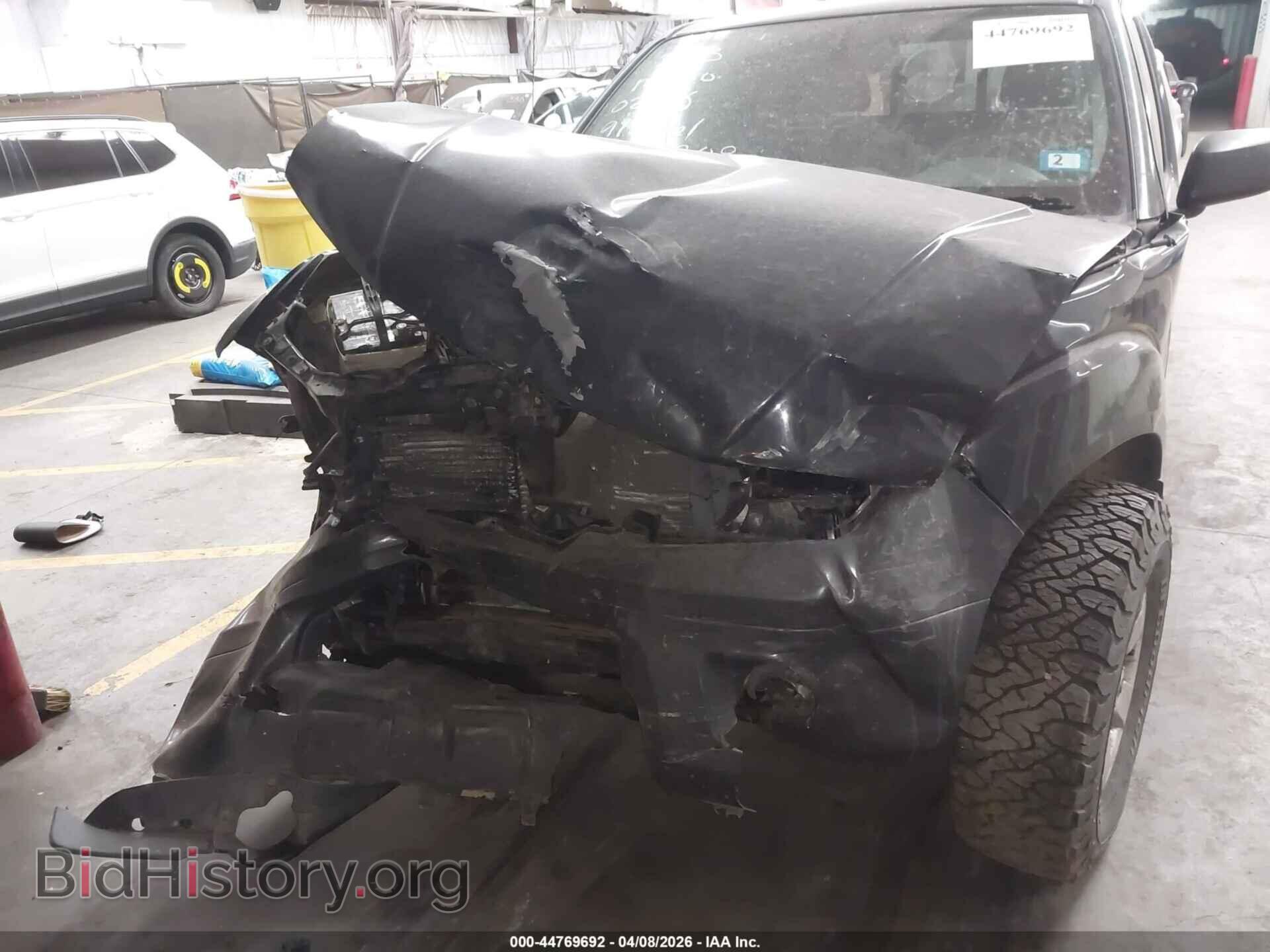 2012 NISSAN FRONTIER - VIN: 1N6AD0CW0CC436209 - Фото 6
