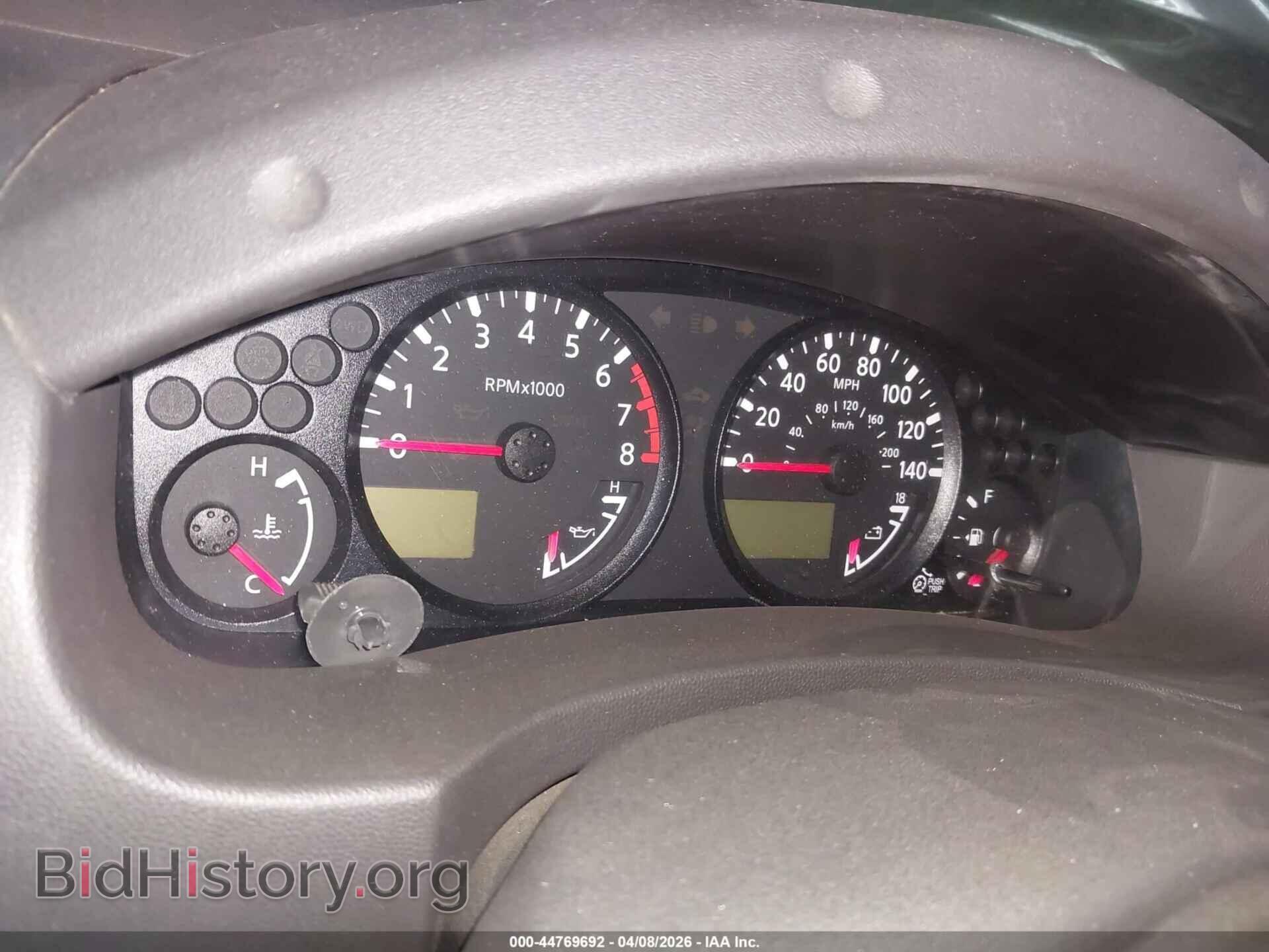 2012 NISSAN FRONTIER - VIN: 1N6AD0CW0CC436209 - Фото 7
