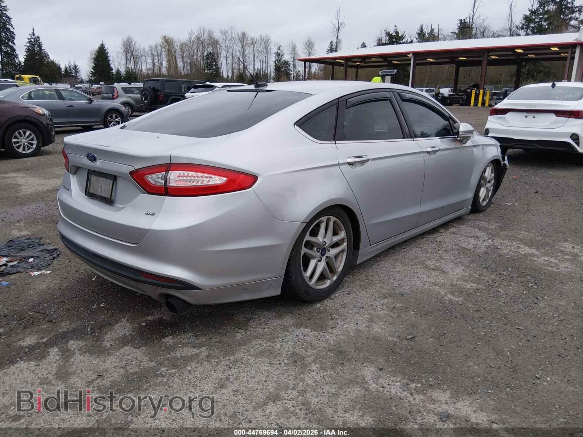 2016 FORD FUSION - VIN: 3FA6P0H79GR357944 - Фото 4
