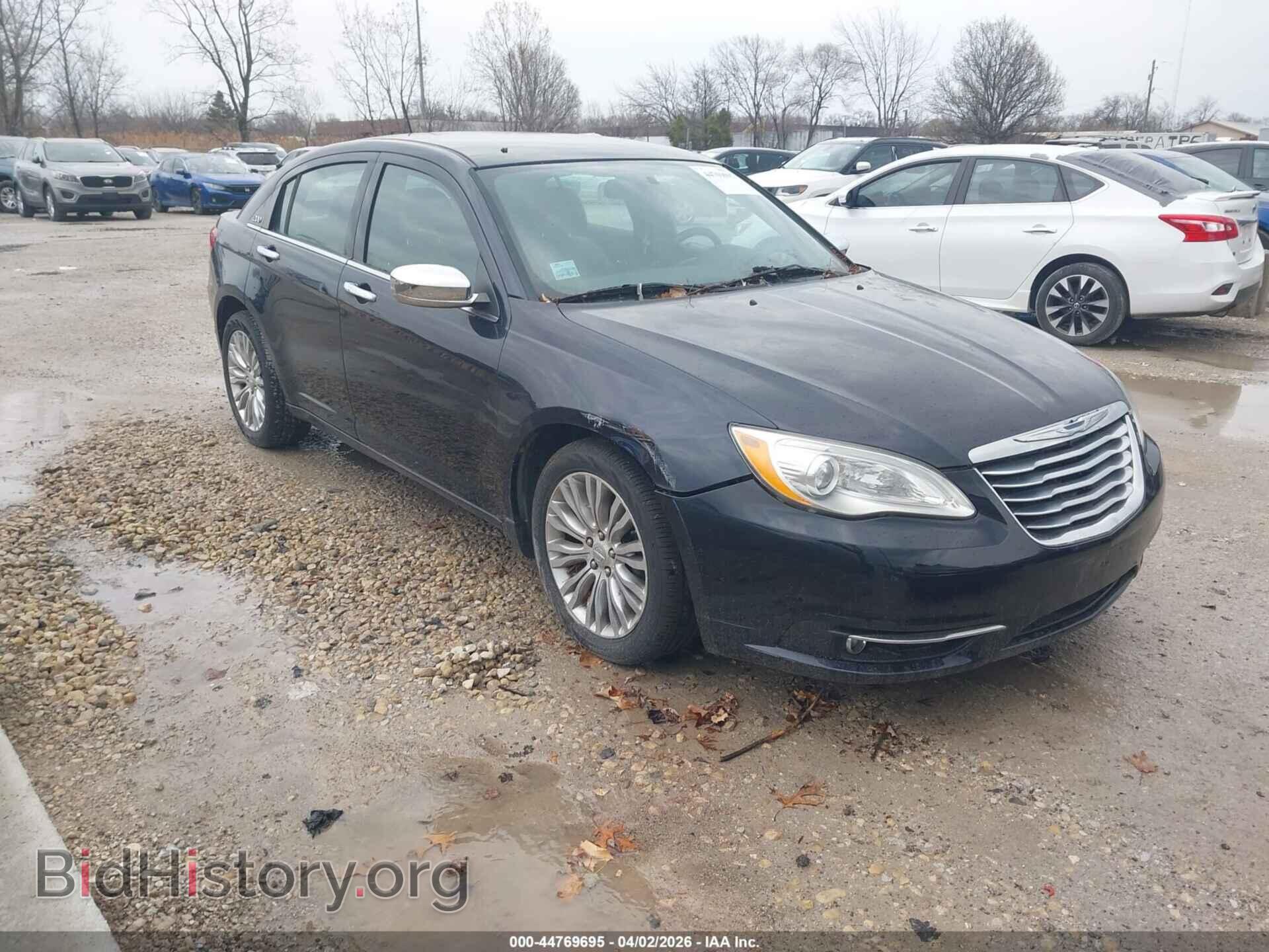 Photo 1C3CCBCG3CN326606 - CHRYSLER 200 2012