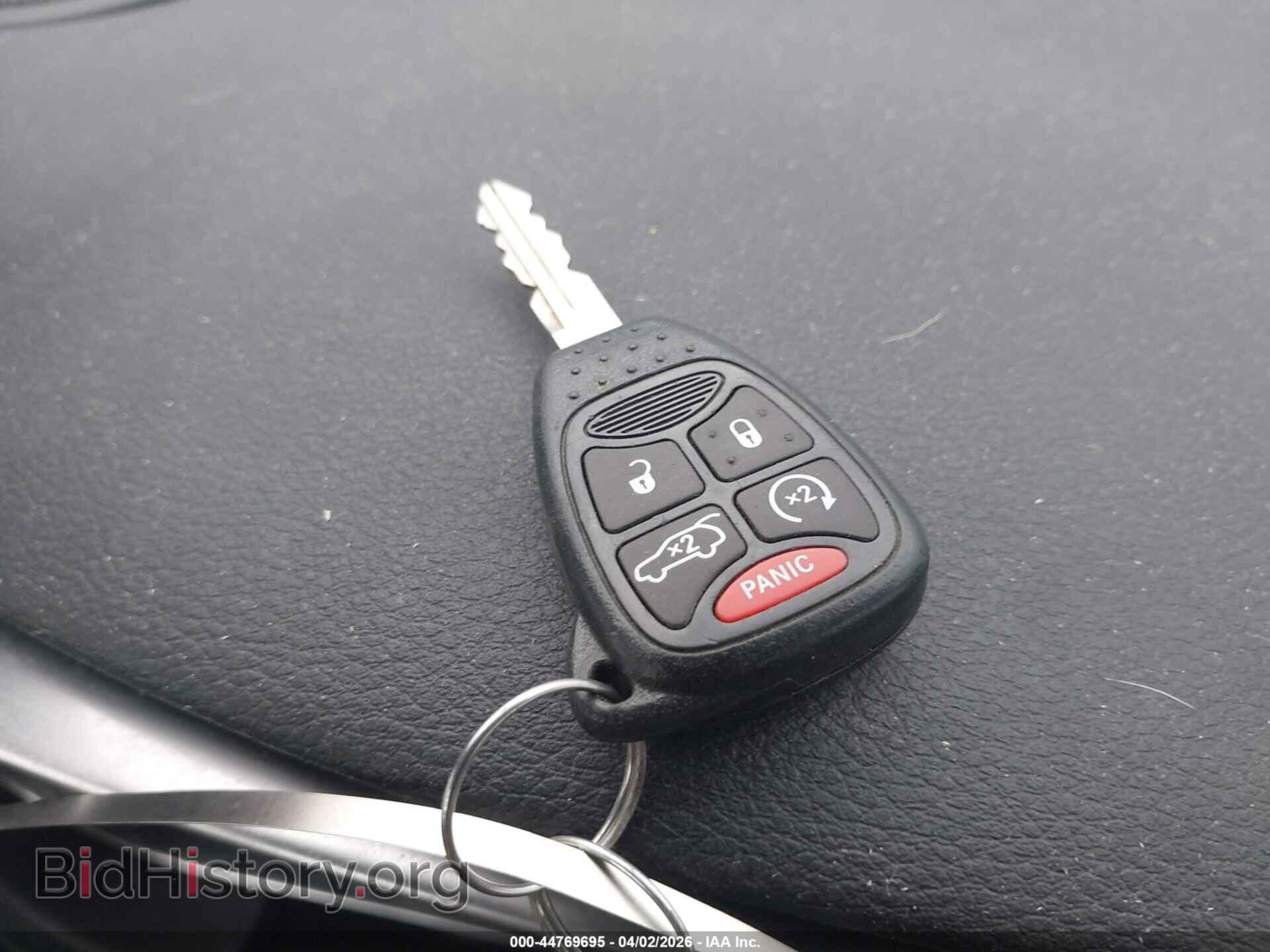 2012 CHRYSLER 200 - VIN: 1C3CCBCG3CN326606 - Фото 11