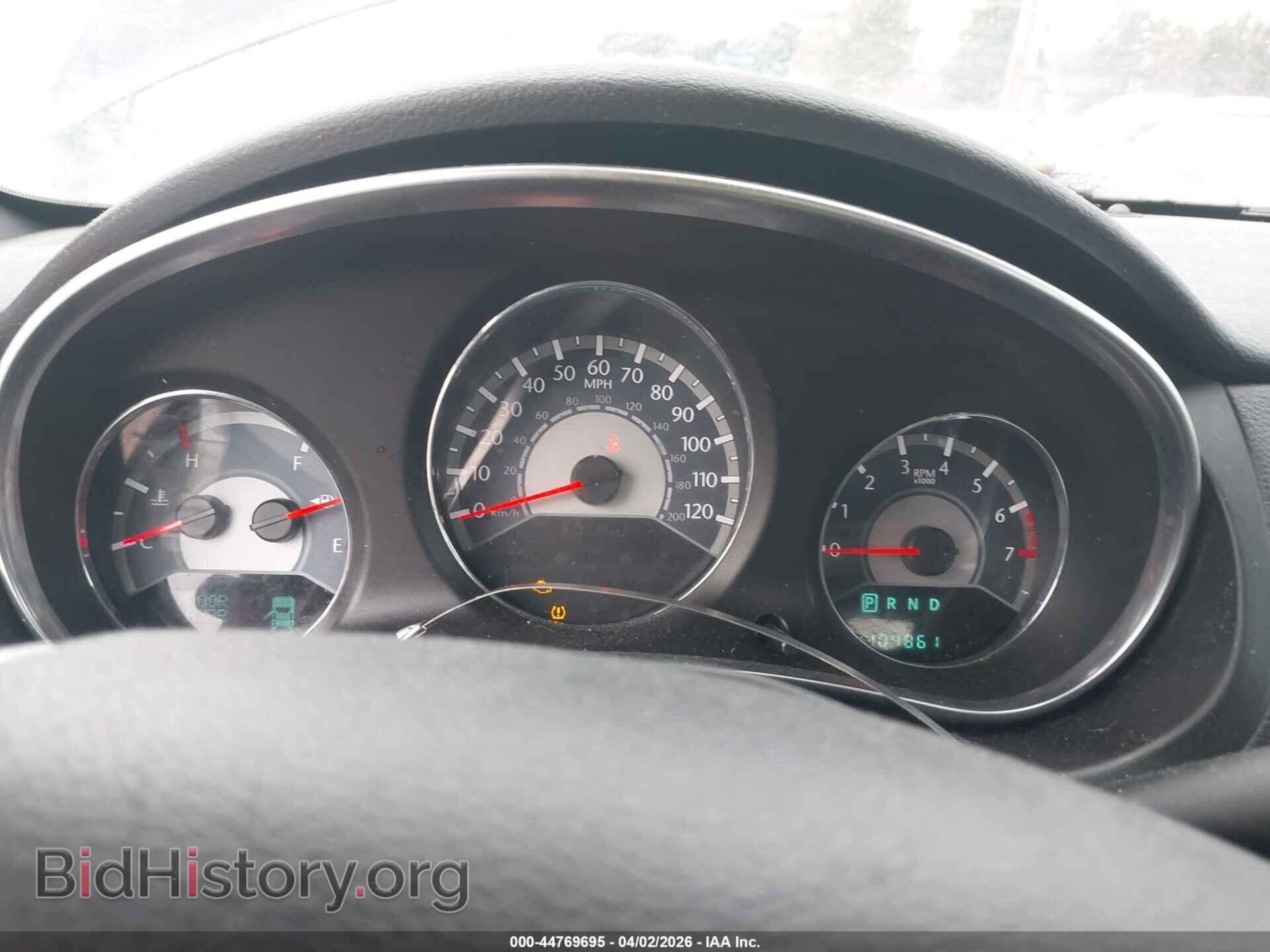 2012 CHRYSLER 200 - VIN: 1C3CCBCG3CN326606 - Фото 7