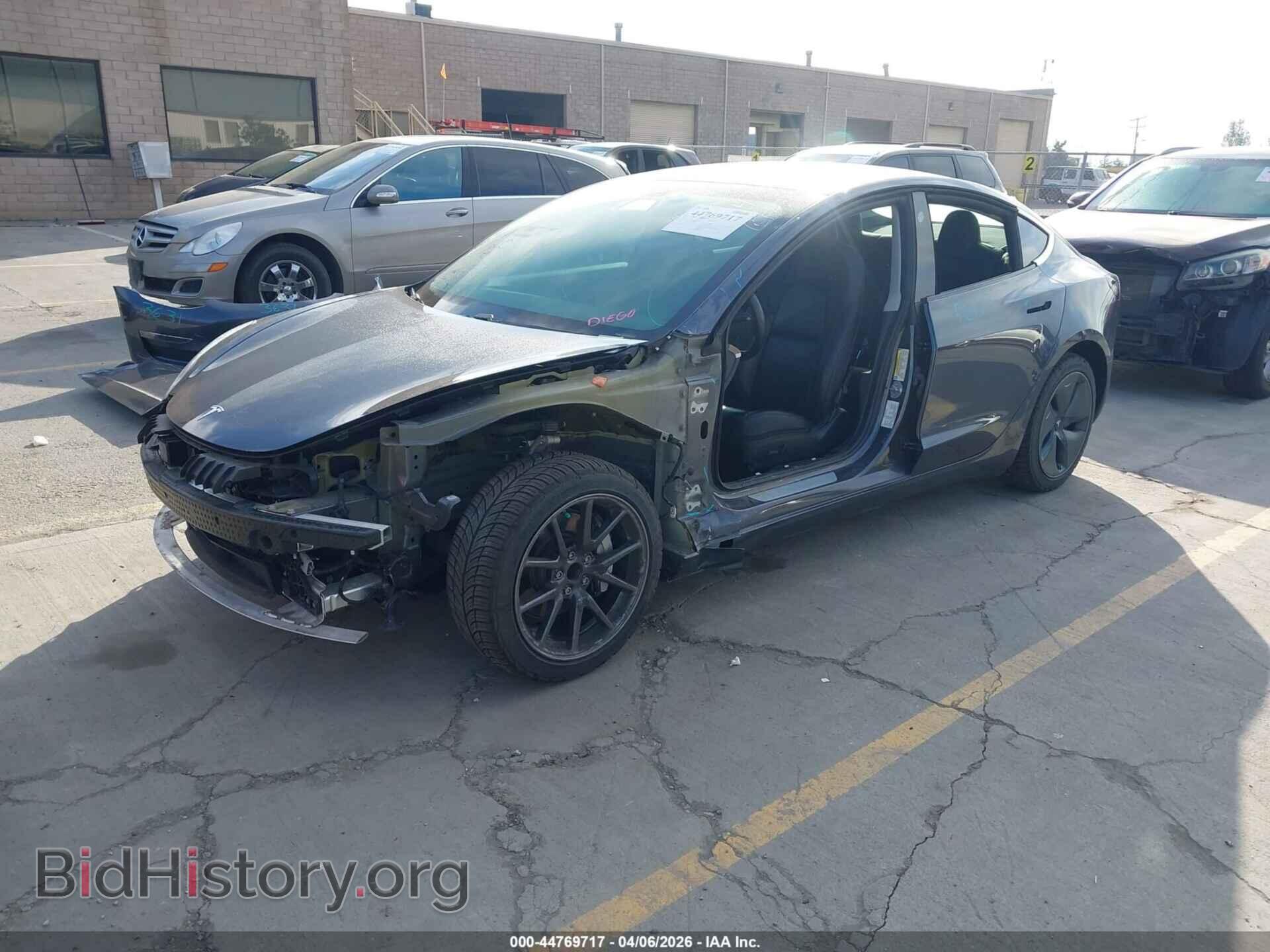2019 TESLA MODEL 3 - VIN: 5YJ3E1EA3KF396273 - Фото 2
