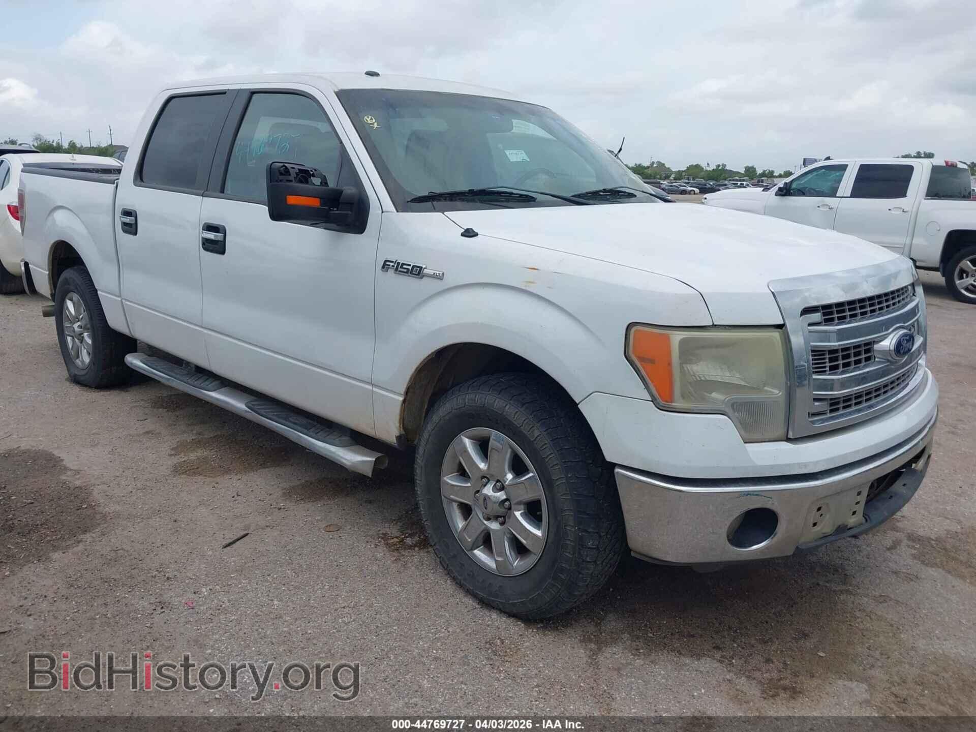 Фотография 1FTEW1CM0EKF05878 - FORD F-150 2014