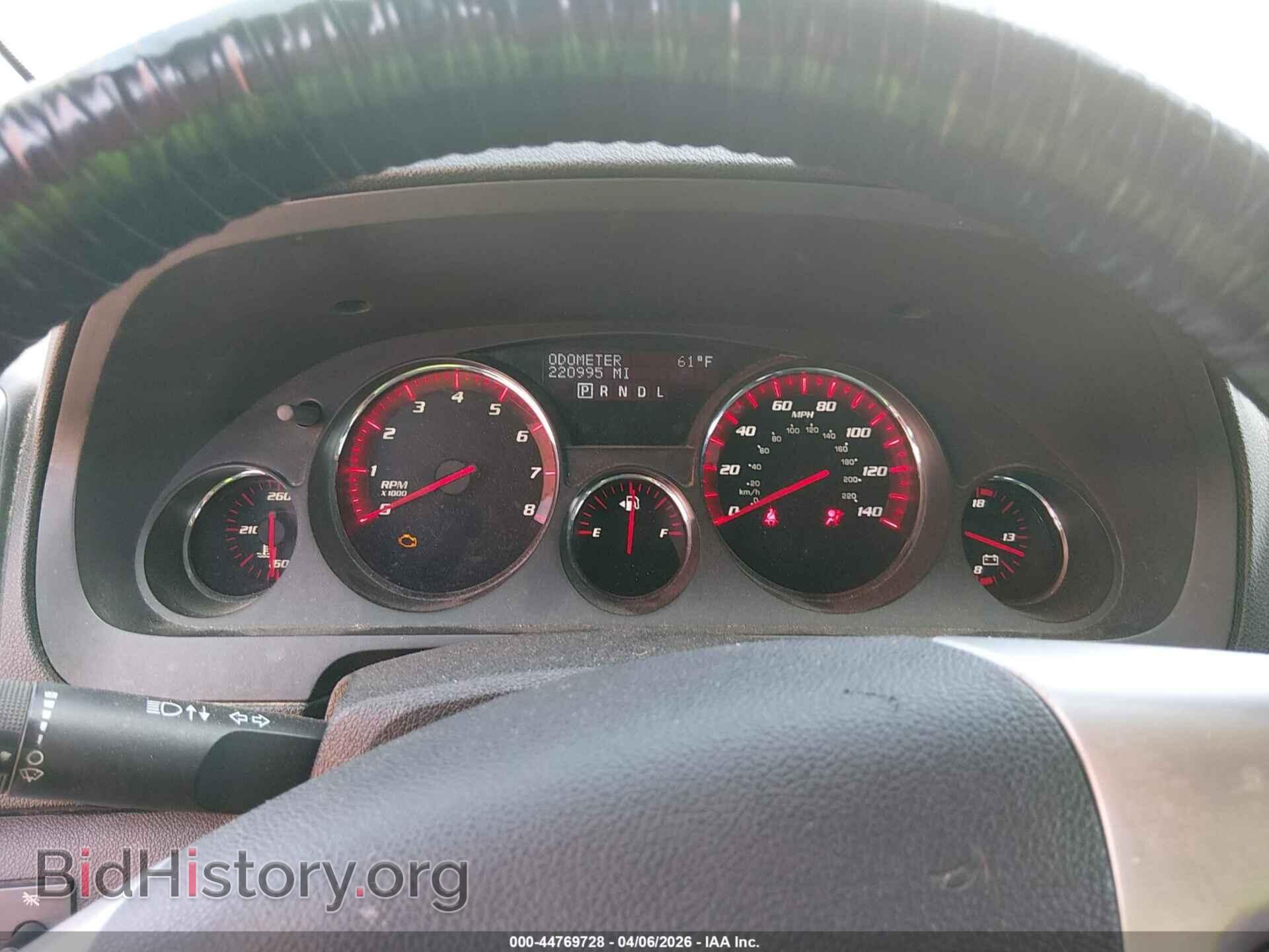 2008 GMC ACADIA - VIN: 1GKER13768J145290 - Фото 7
