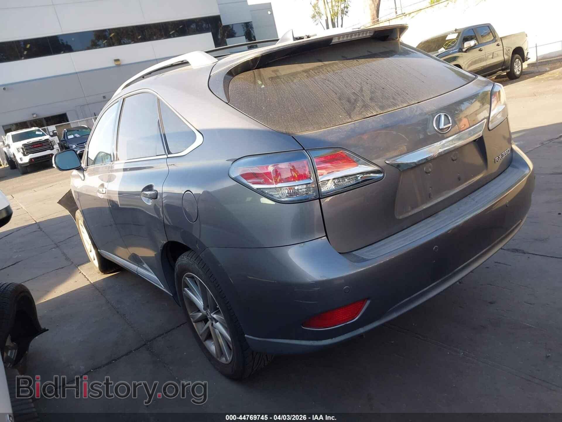 2015 LEXUS RX 350 - VIN: 2T2ZK1BA9FC152639 - Фото 3