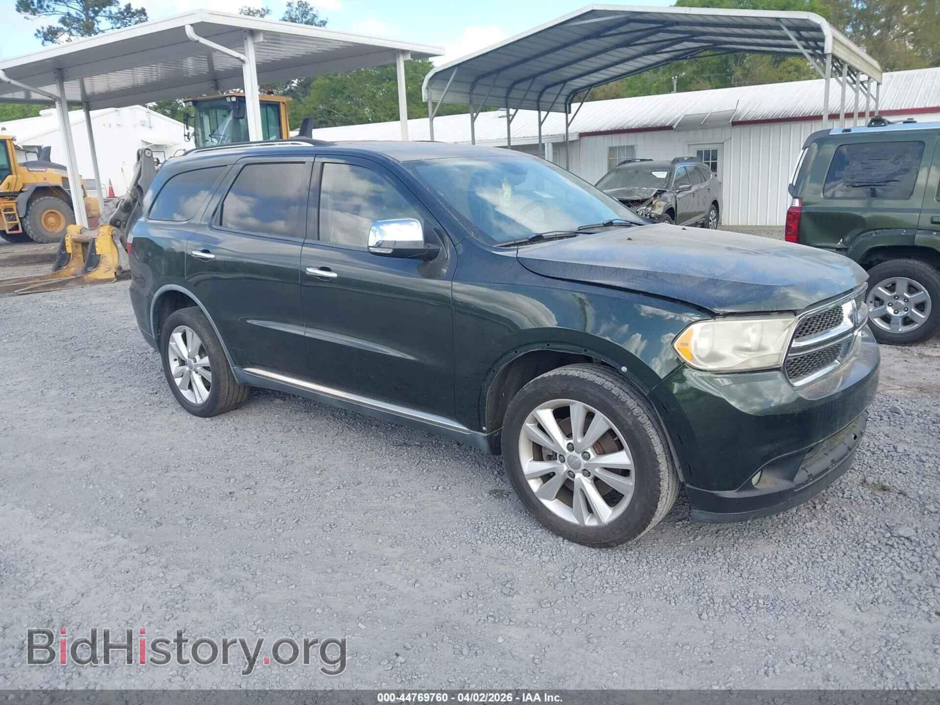 Photo 1D4SD4GT2BC593174 - DODGE DURANGO 2011