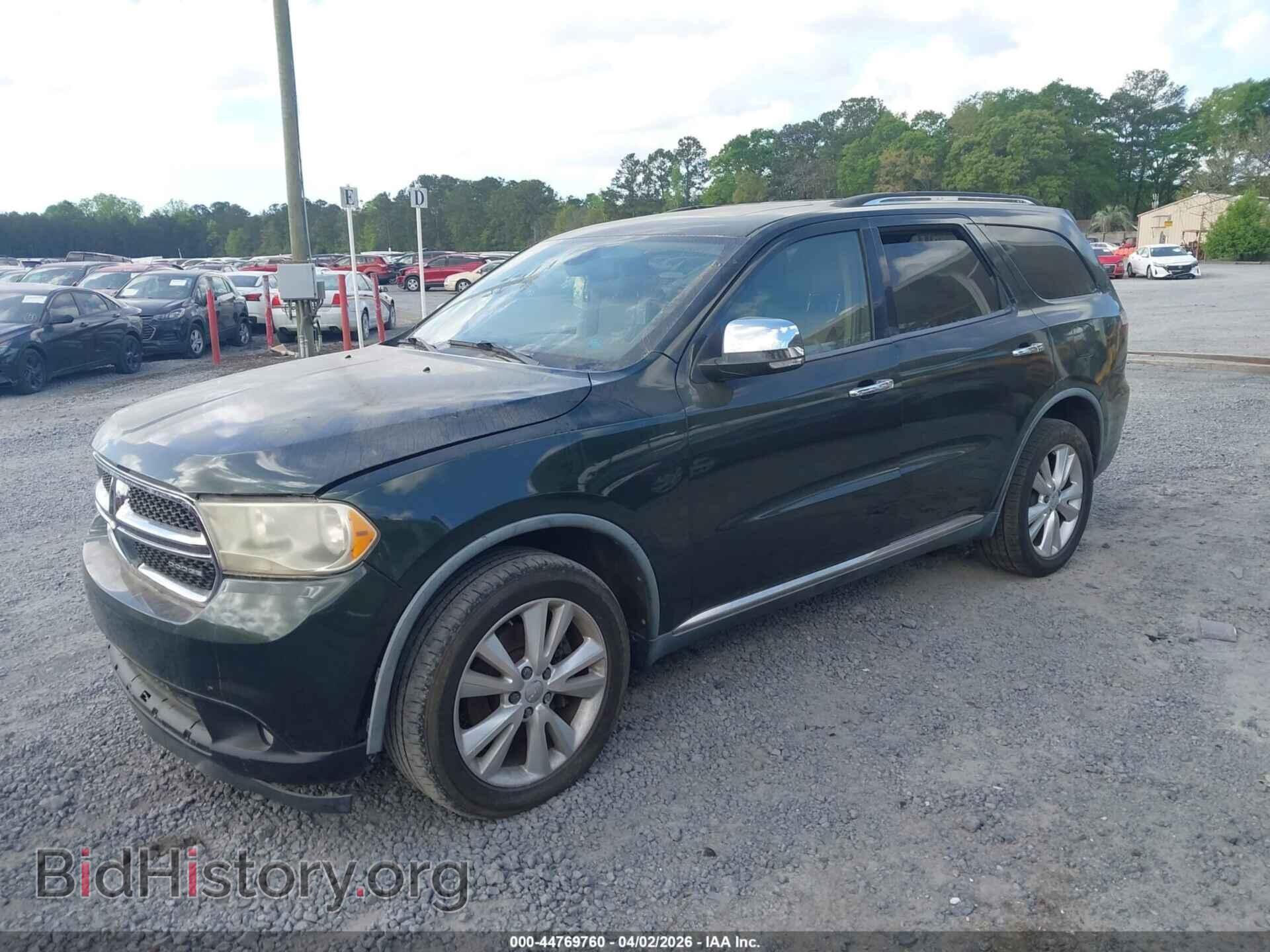 2011 DODGE DURANGO - VIN: 1D4SD4GT2BC593174 - Photo 2