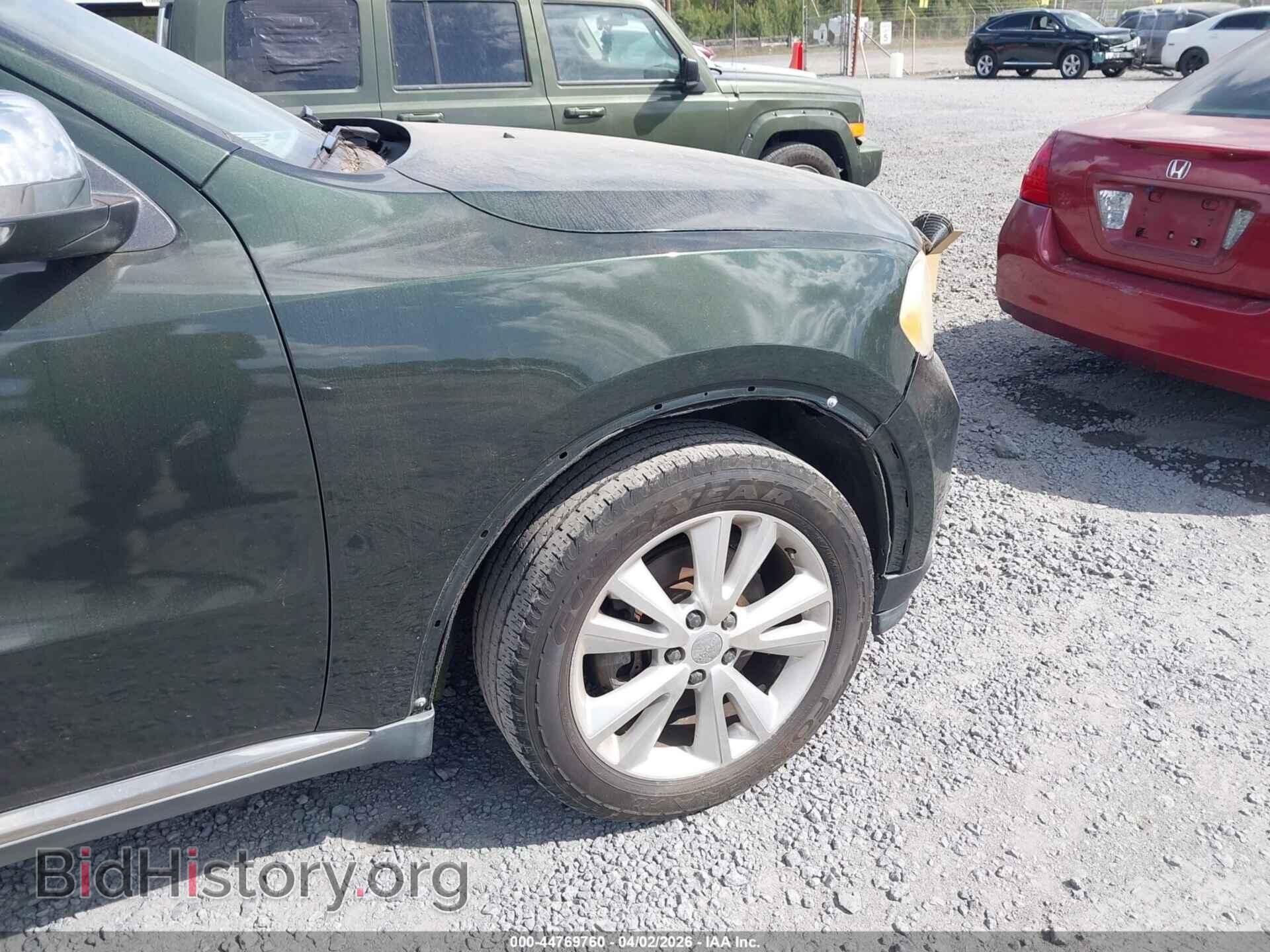 2011 DODGE DURANGO - VIN: 1D4SD4GT2BC593174 - Photo 12