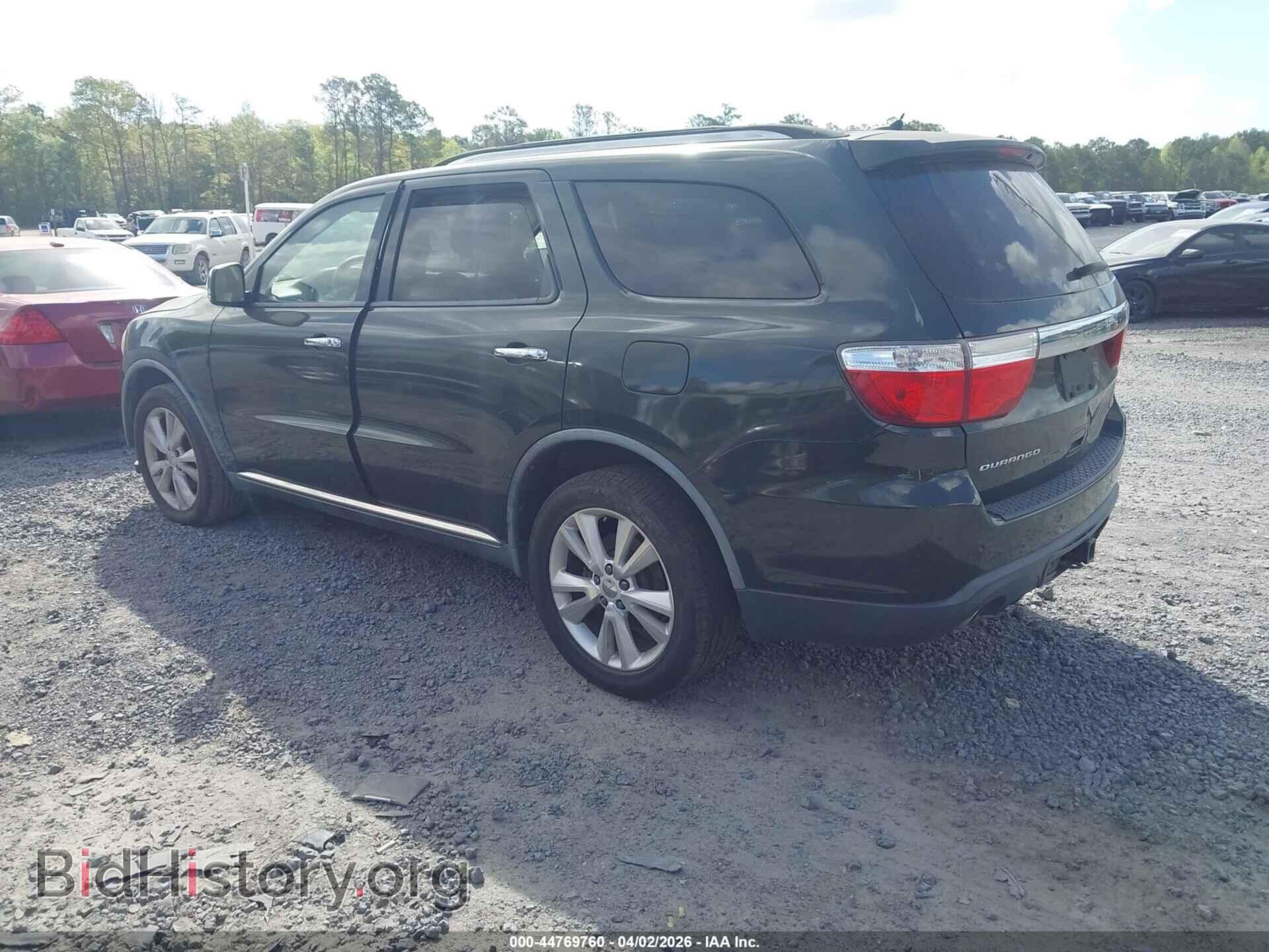 2011 DODGE DURANGO - VIN: 1D4SD4GT2BC593174 - Photo 3
