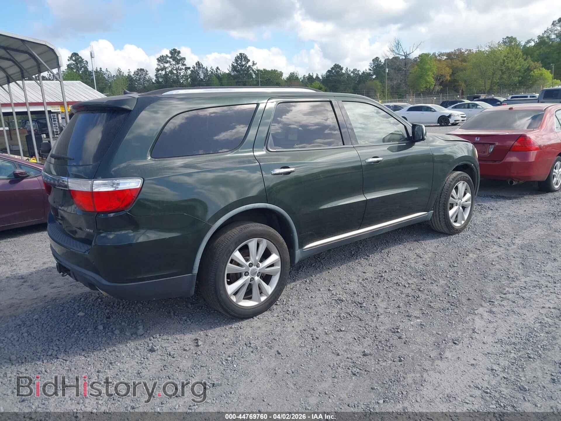 2011 DODGE DURANGO - VIN: 1D4SD4GT2BC593174 - Photo 4