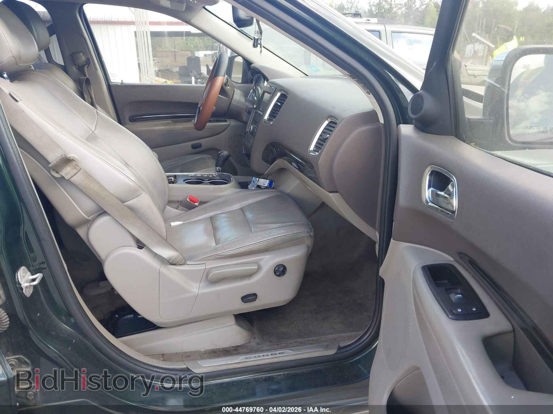 2011 DODGE DURANGO - VIN: 1D4SD4GT2BC593174 - Photo 5
