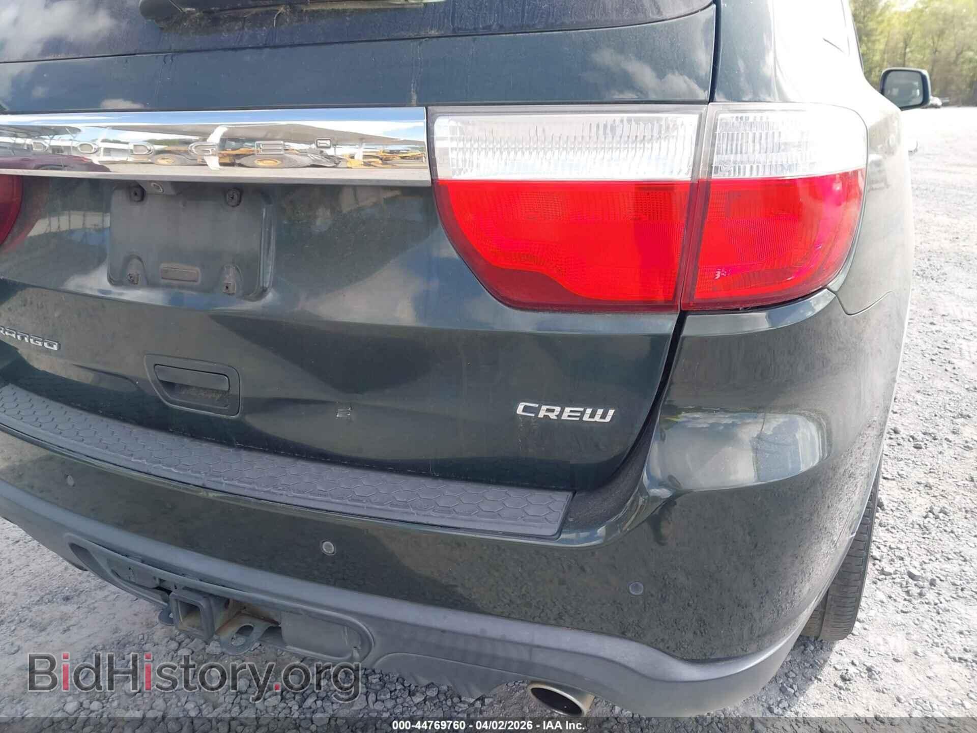2011 DODGE DURANGO - VIN: 1D4SD4GT2BC593174 - Photo 6