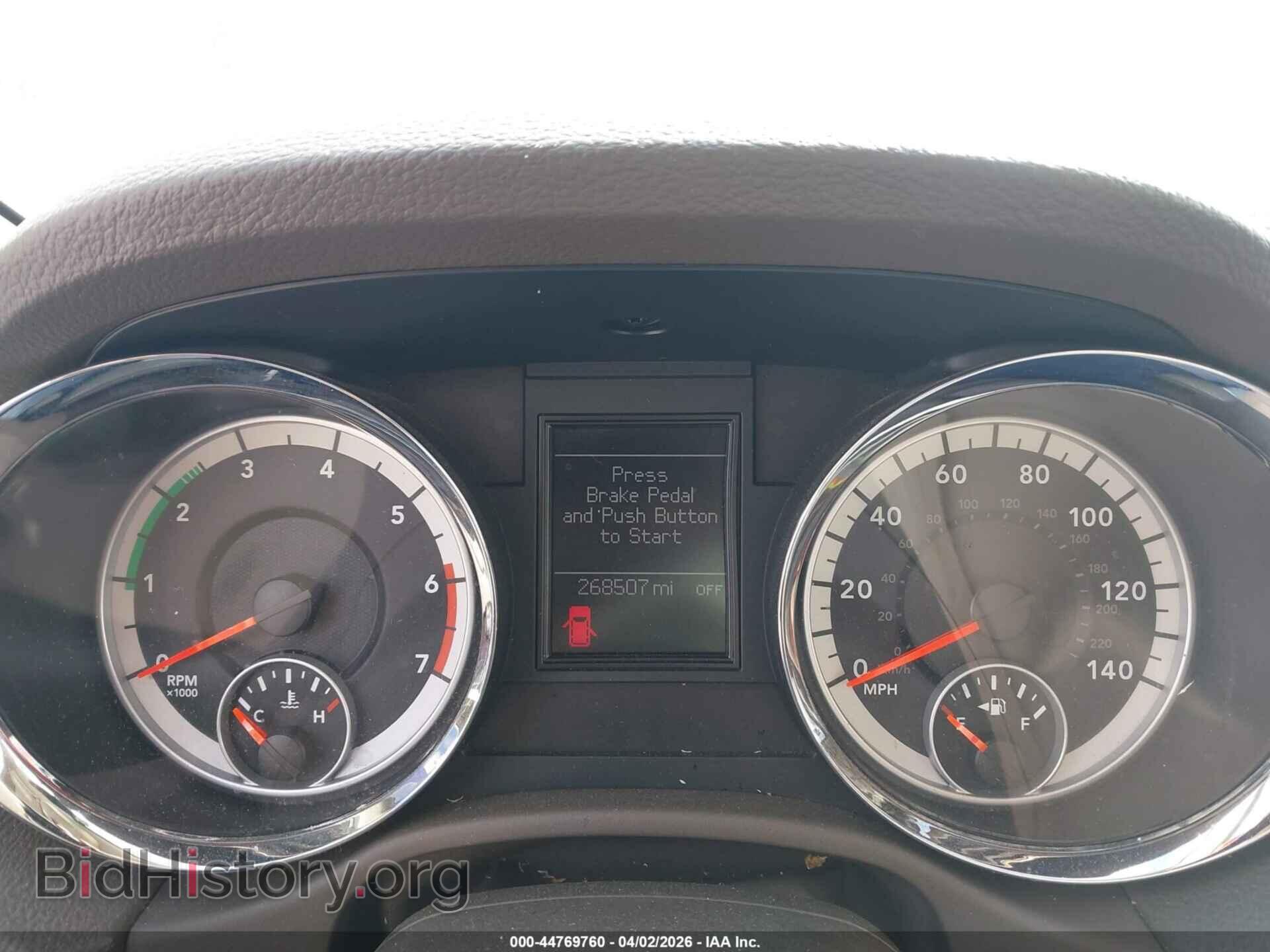 2011 DODGE DURANGO - VIN: 1D4SD4GT2BC593174 - Photo 7