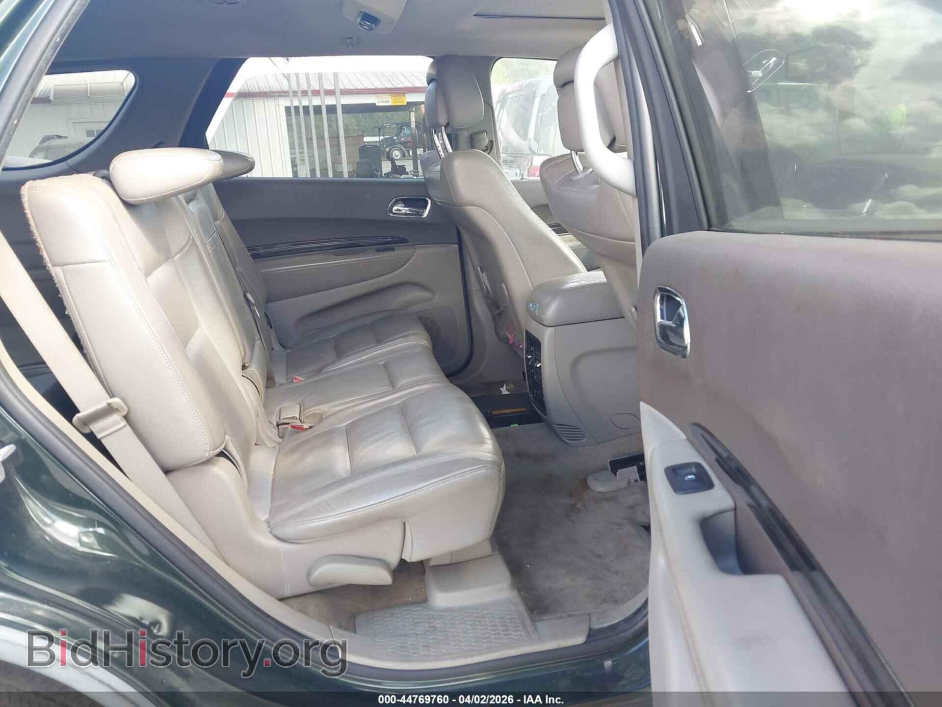 2011 DODGE DURANGO - VIN: 1D4SD4GT2BC593174 - Photo 8