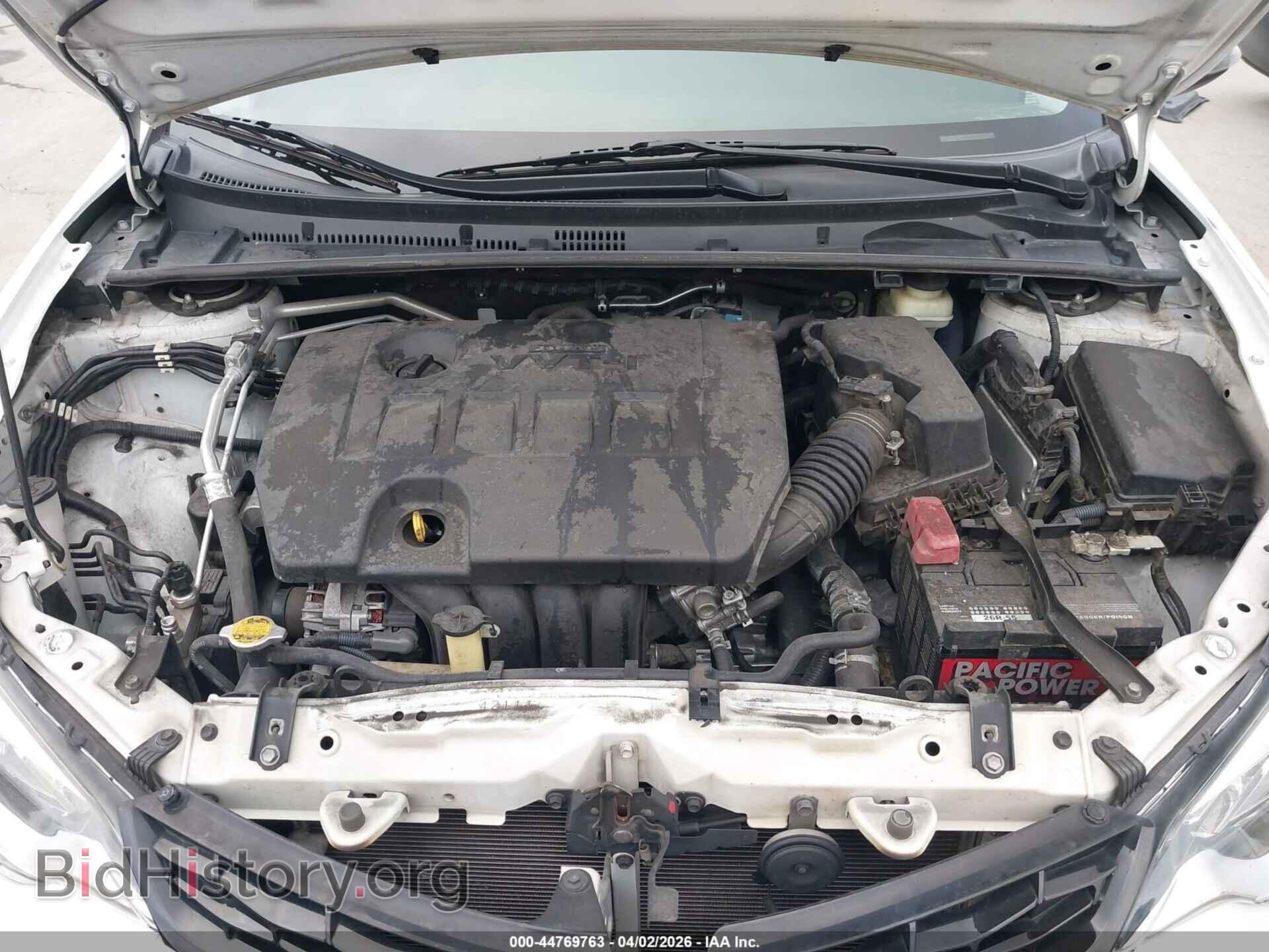 2016 TOYOTA COROLLA - VIN: 5YFBURHE2GP567540 - Фото 10