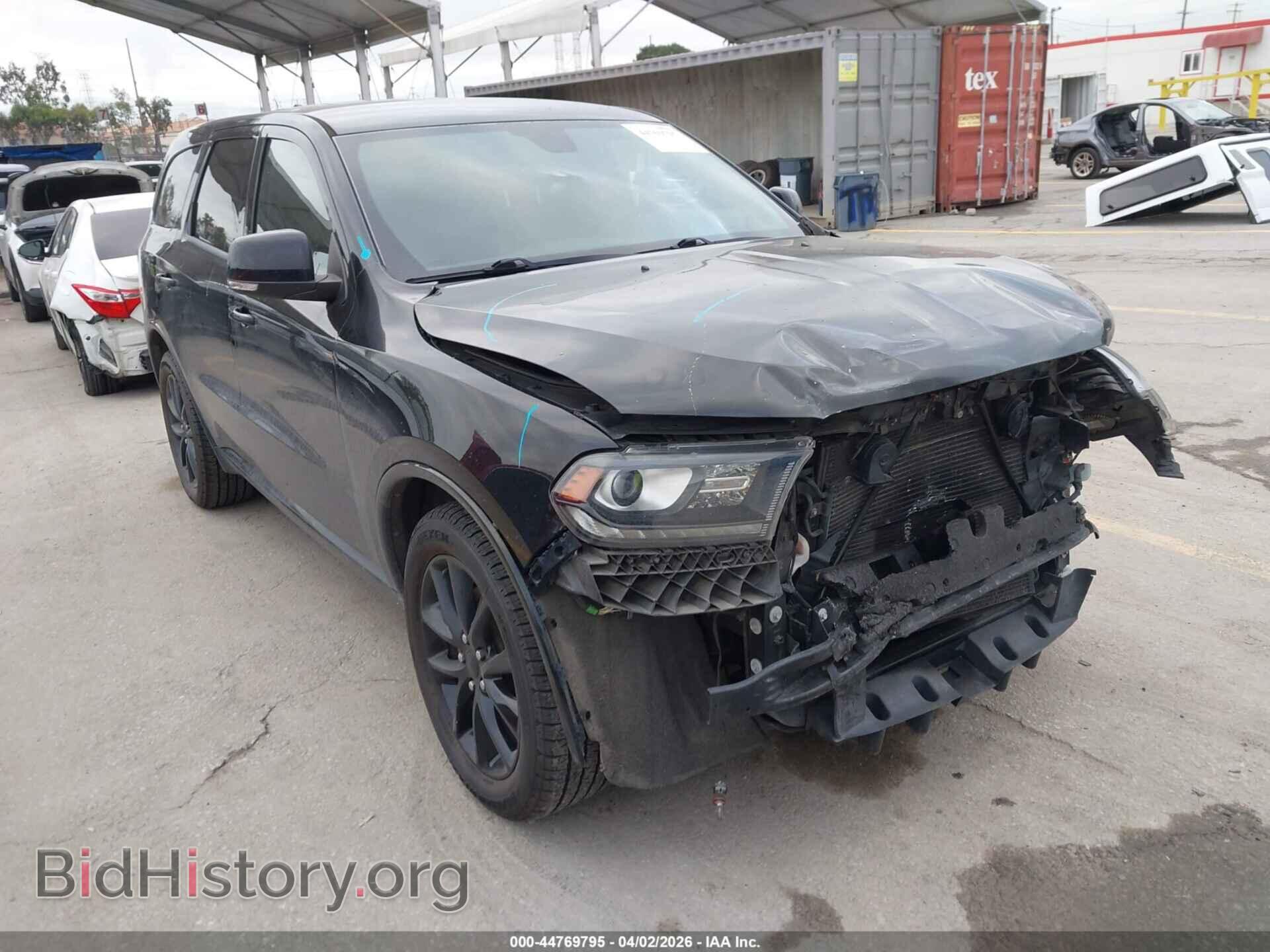 Photo 1C4SDHCT4HC936618 - DODGE DURANGO 2017