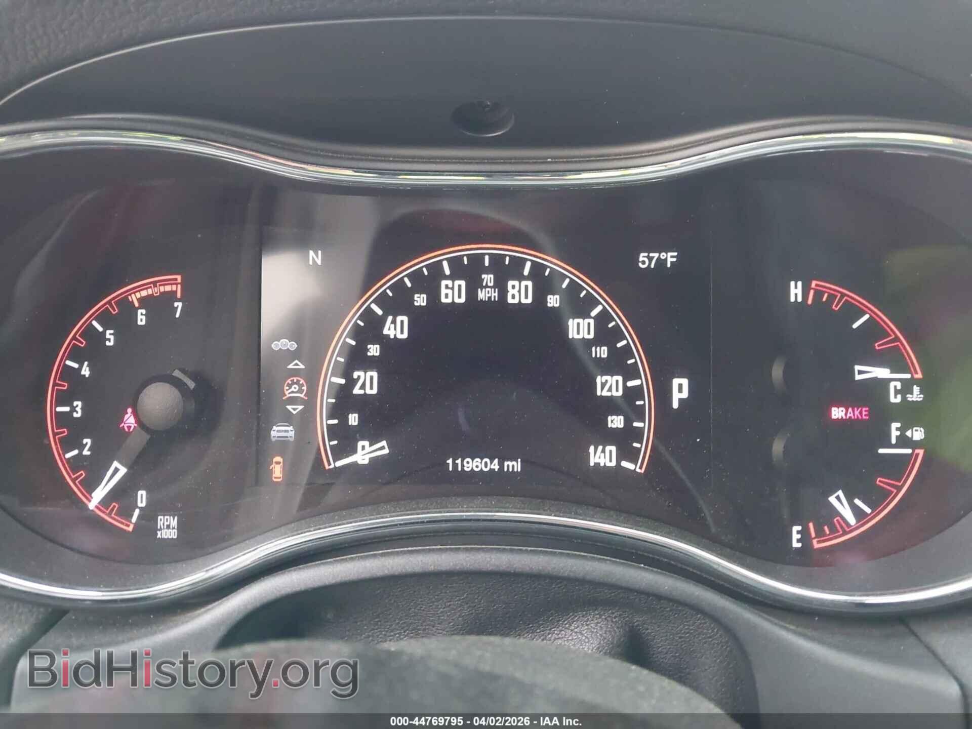 2017 DODGE DURANGO - VIN: 1C4SDHCT4HC936618 - Photo 7