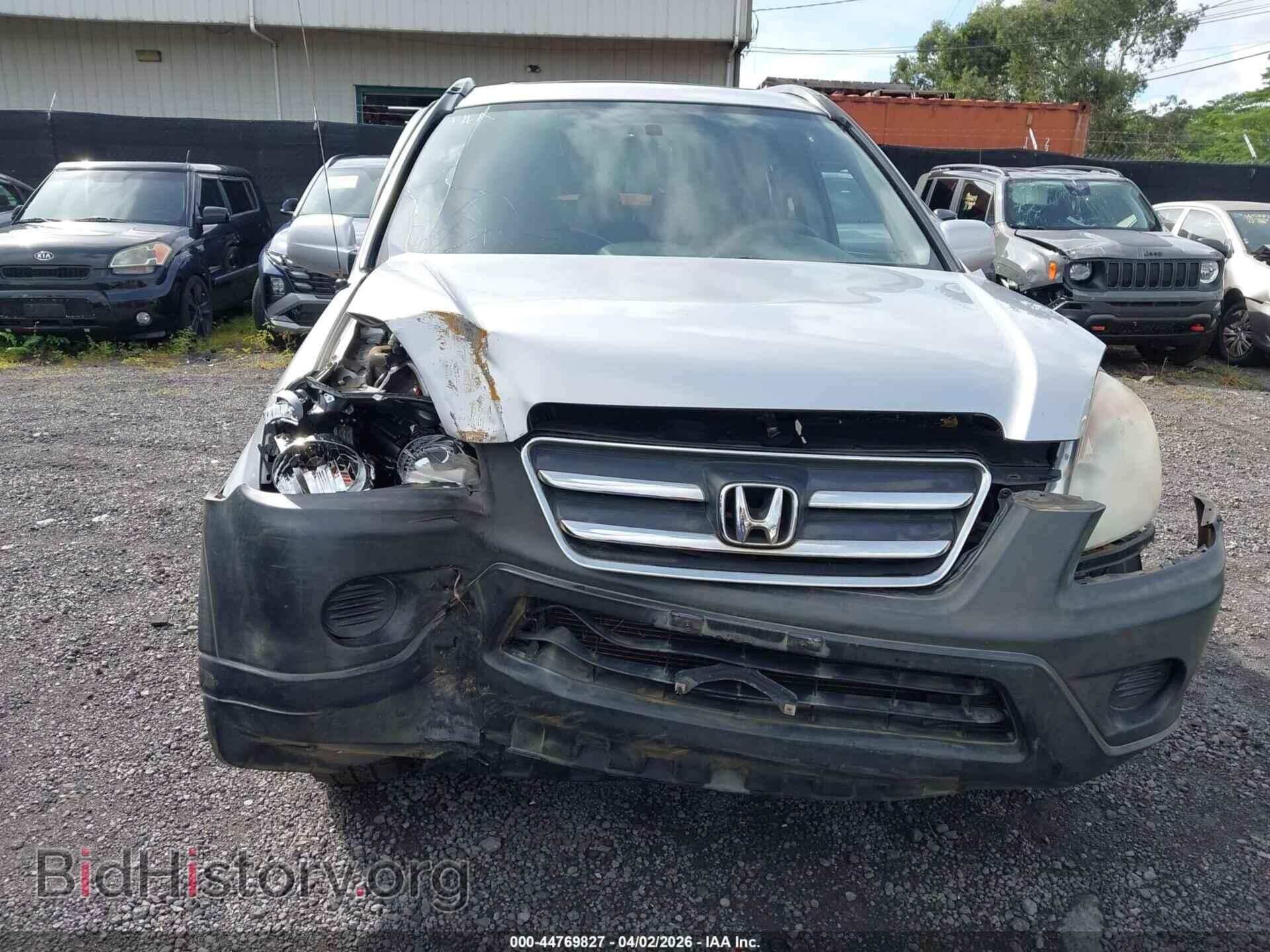 2005 HONDA CR-V - VIN: JHLRD78855C022230 - Фото 6