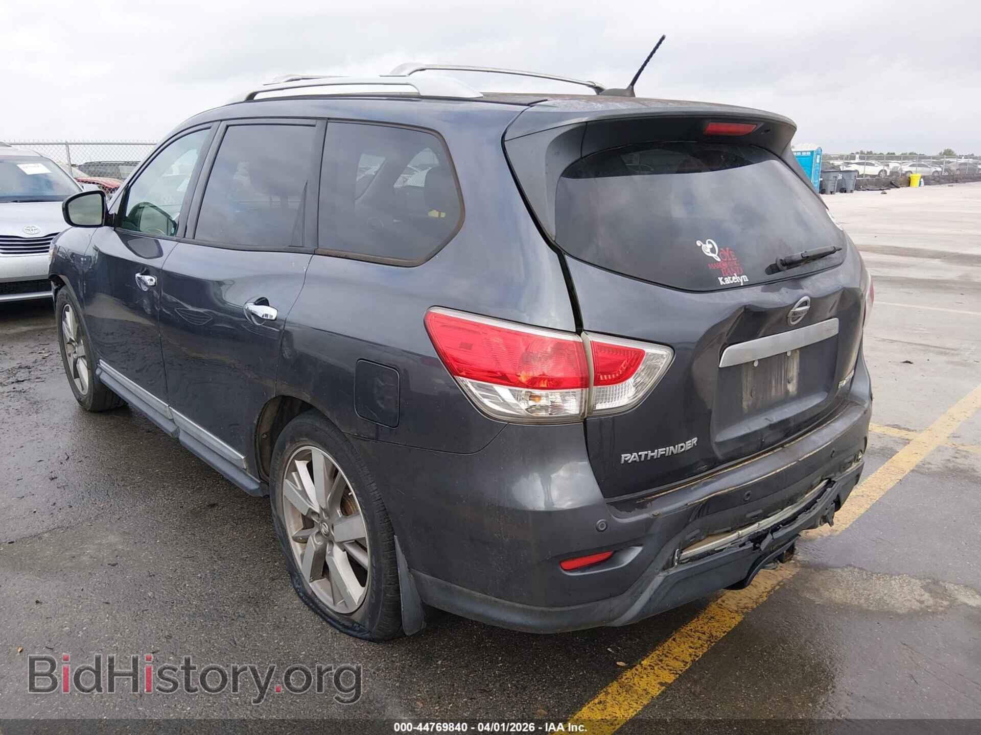 2014 NISSAN PATHFINDER - VIN: 5N1AR2MN7EC679617 - Фото 3