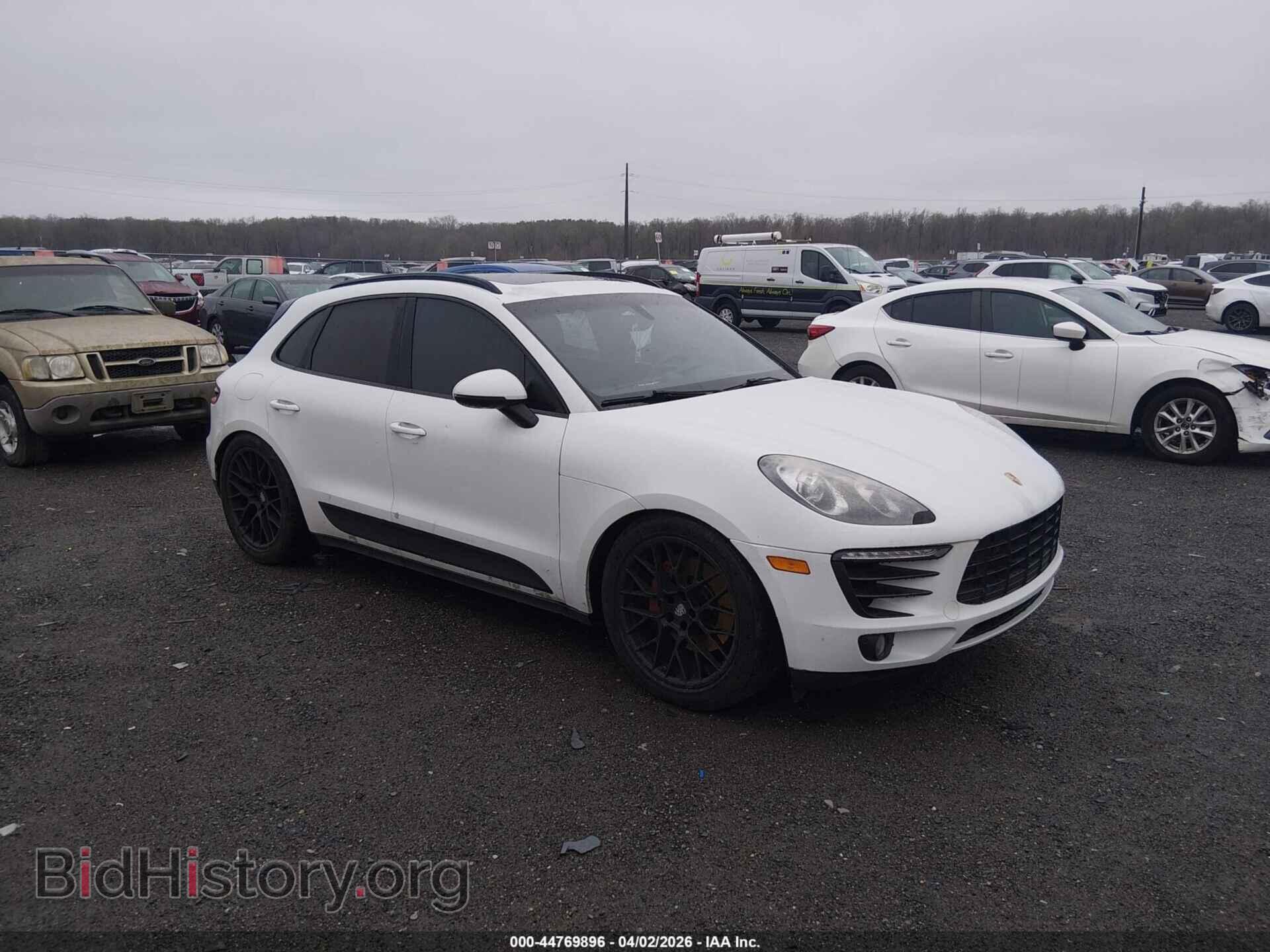 Photo WP1AB2A55FLB57677 - PORSCHE MACAN 2015
