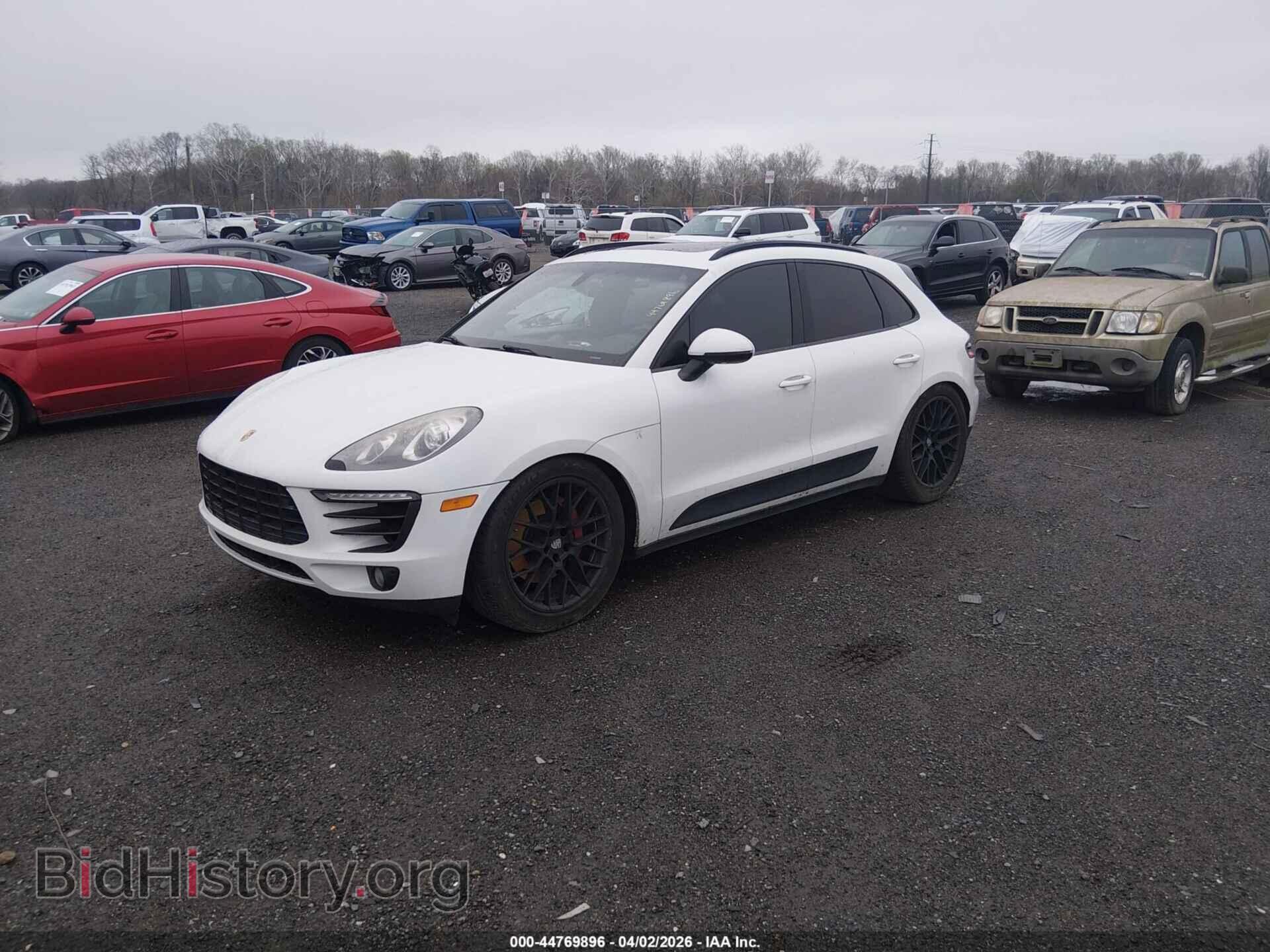 2015 PORSCHE MACAN - VIN: WP1AB2A55FLB57677 - Photo 2