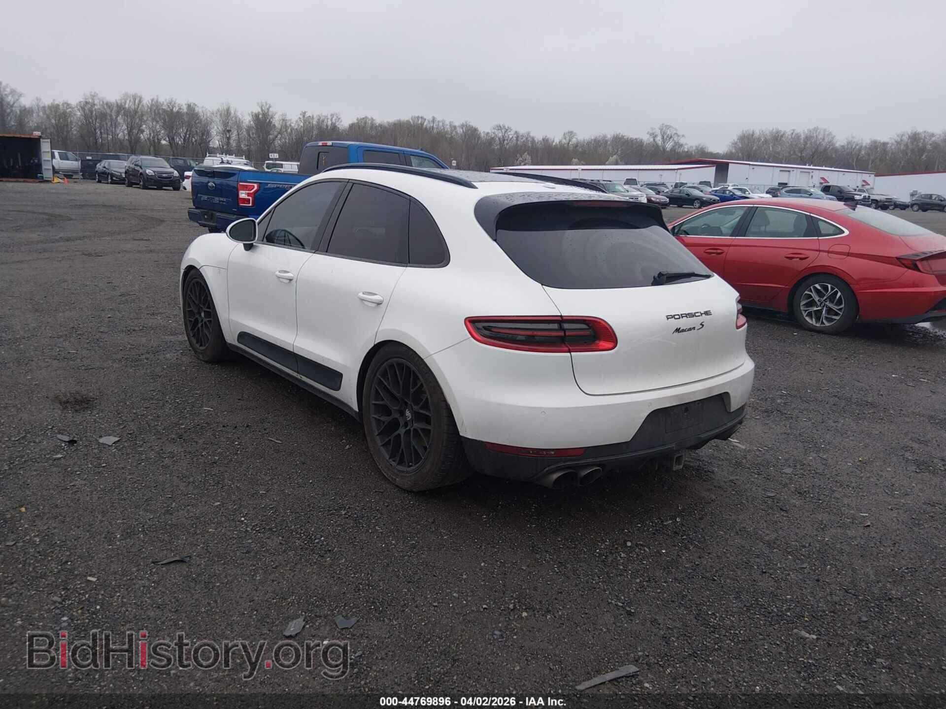 2015 PORSCHE MACAN - VIN: WP1AB2A55FLB57677 - Photo 3