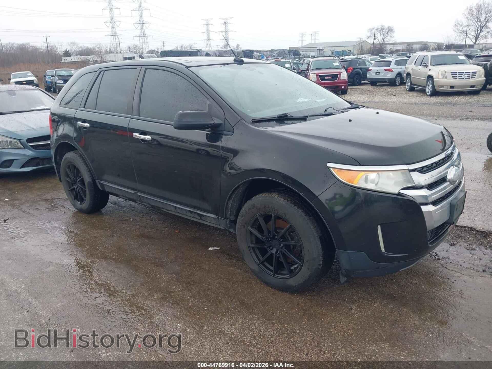 Photo 2FMDK3JC9BBB20754 - FORD EDGE 2011