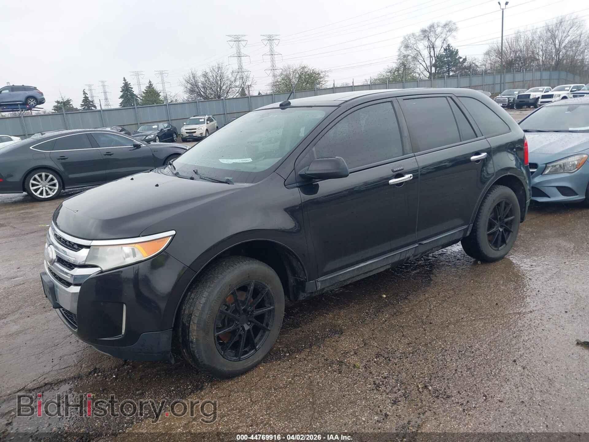 2011 FORD EDGE - VIN: 2FMDK3JC9BBB20754 - Фото 2