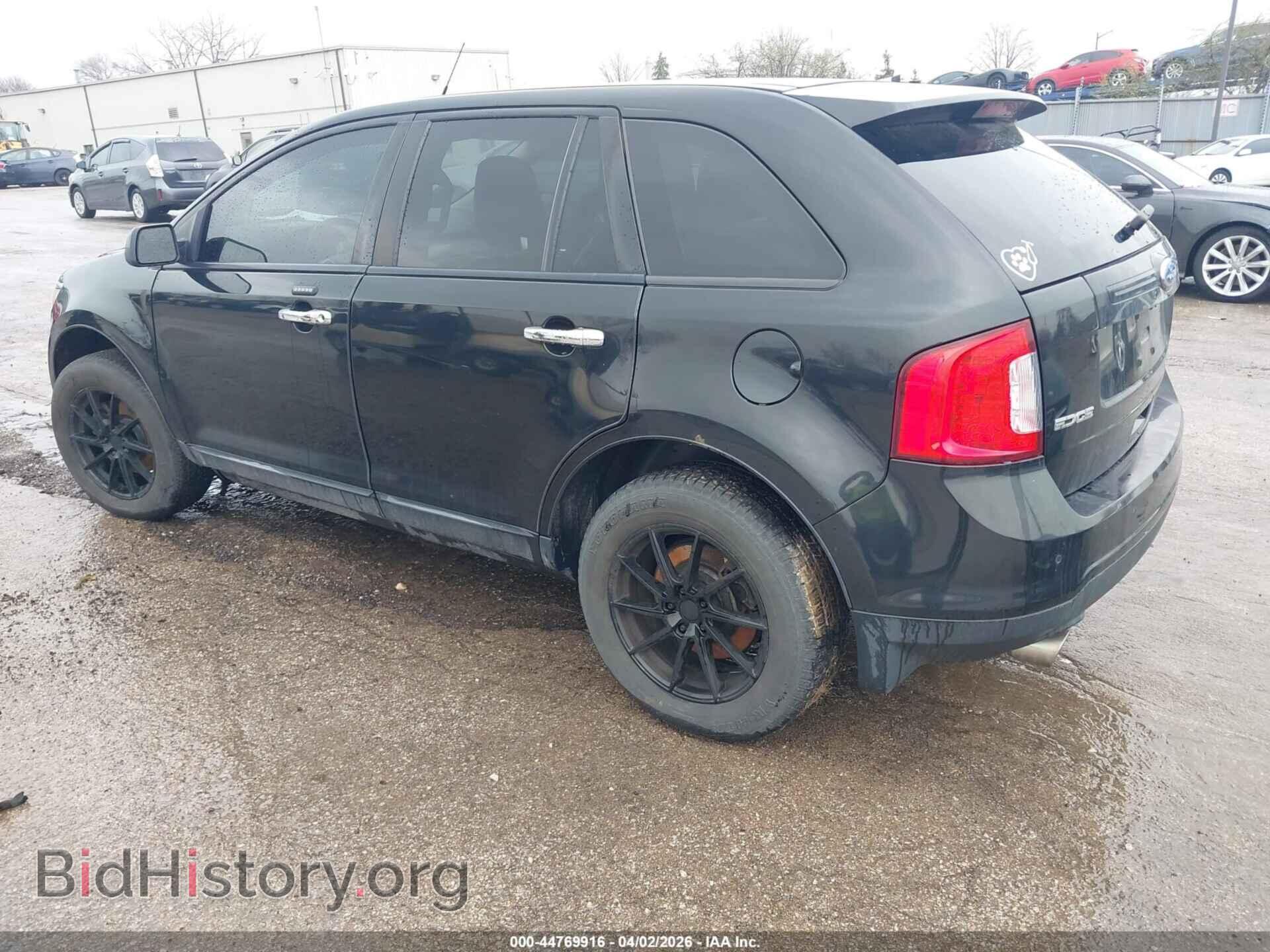 2011 FORD EDGE - VIN: 2FMDK3JC9BBB20754 - Фото 3