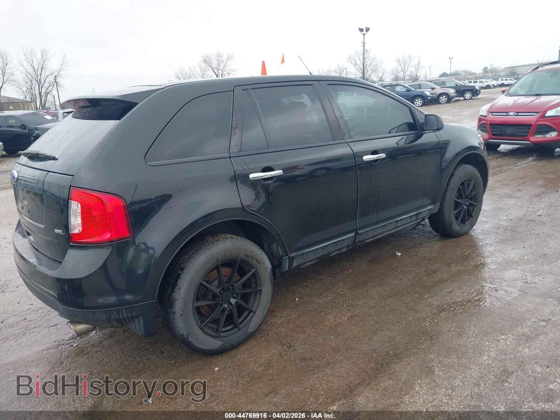 2011 FORD EDGE - VIN: 2FMDK3JC9BBB20754 - Фото 4