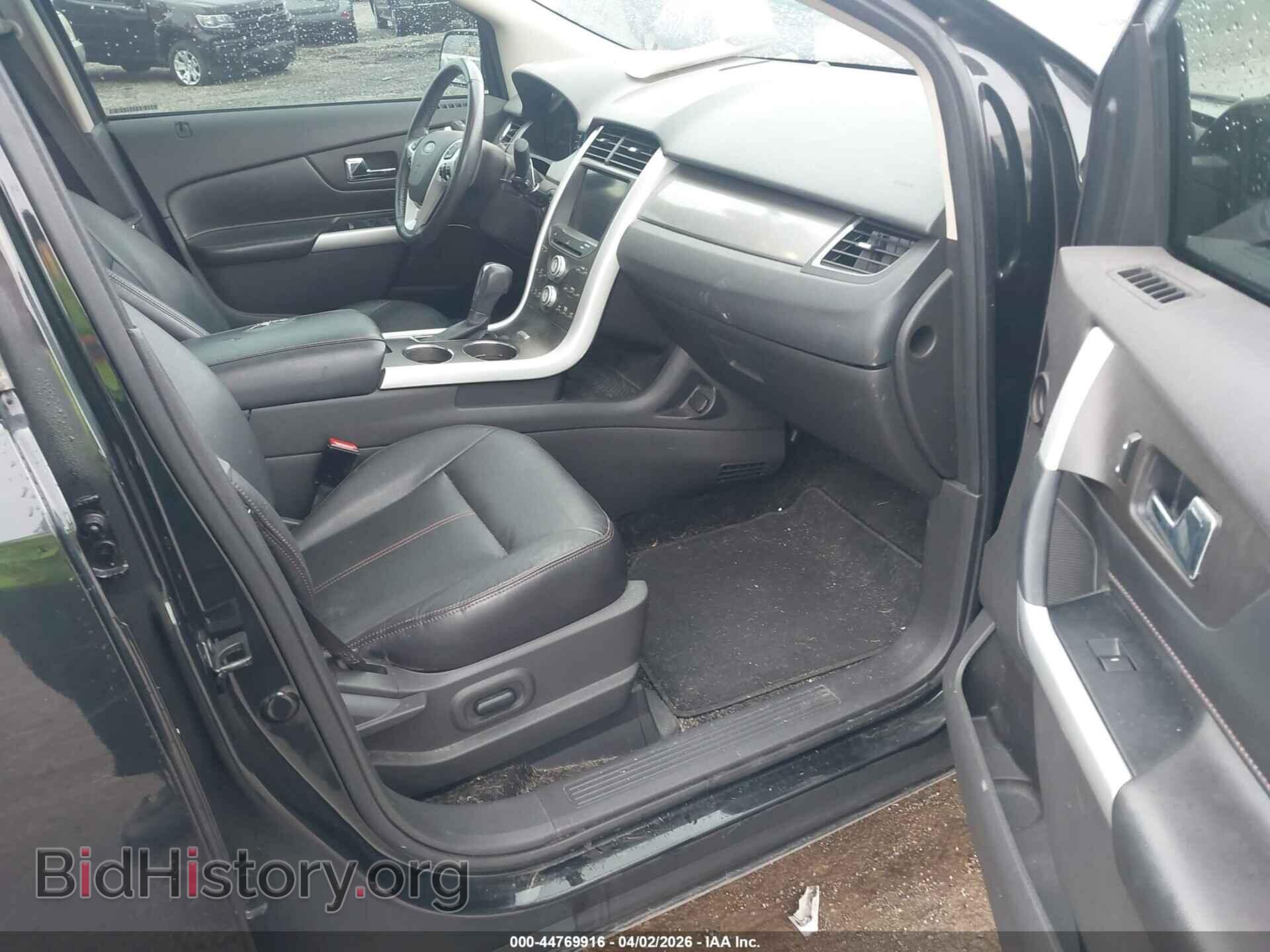 2011 FORD EDGE - VIN: 2FMDK3JC9BBB20754 - Фото 5