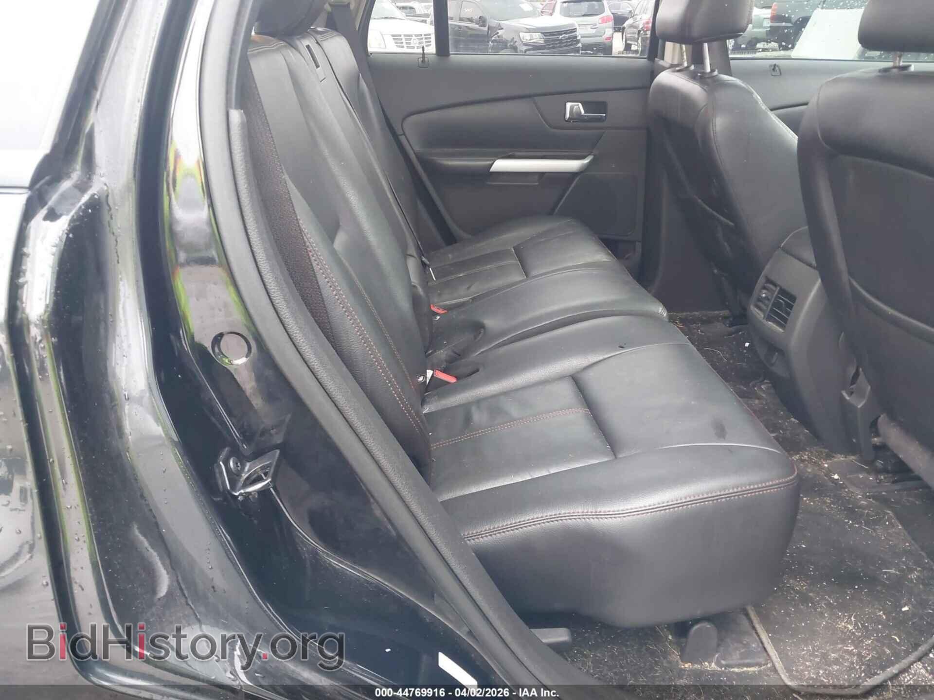 2011 FORD EDGE - VIN: 2FMDK3JC9BBB20754 - Фото 8