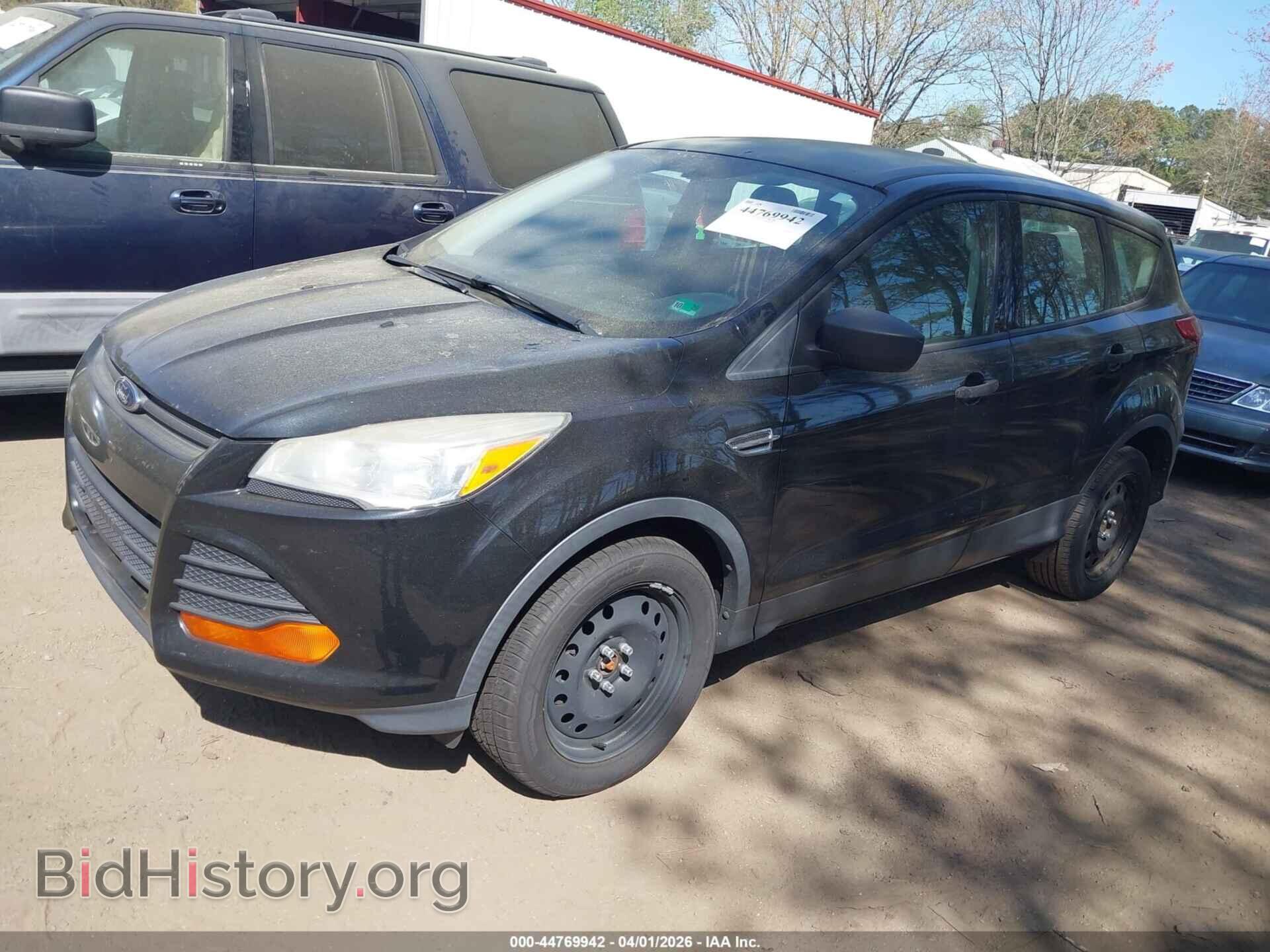 2013 FORD ESCAPE - VIN: 1FMCU0F79DUC01444 - Фото 2
