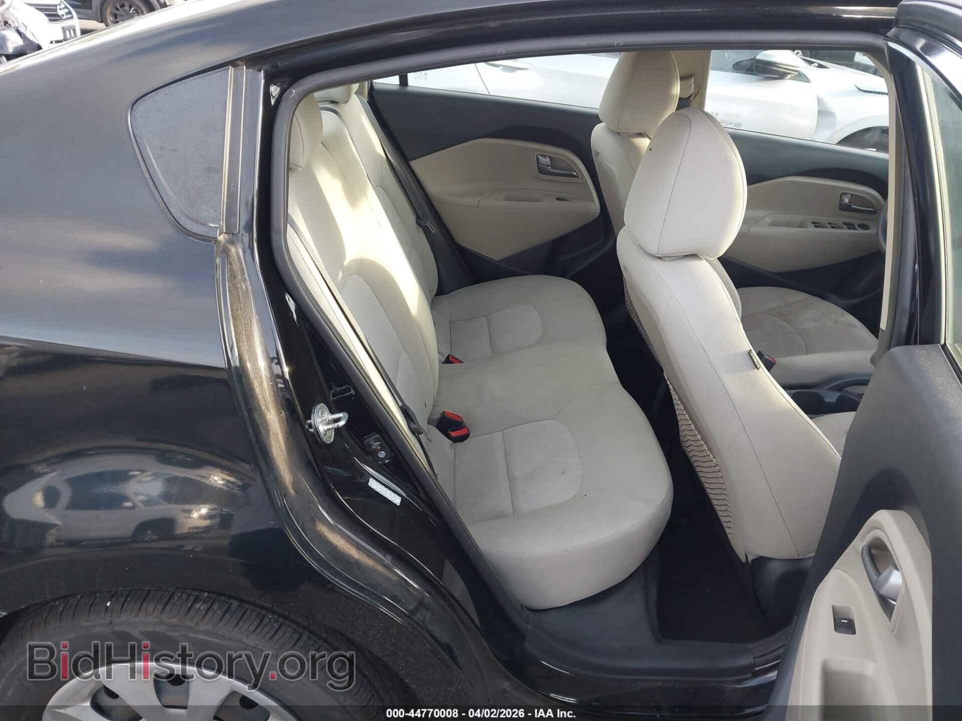 2013 KIA RIO - VIN: KNADM4A32D6280865 - Фото 8