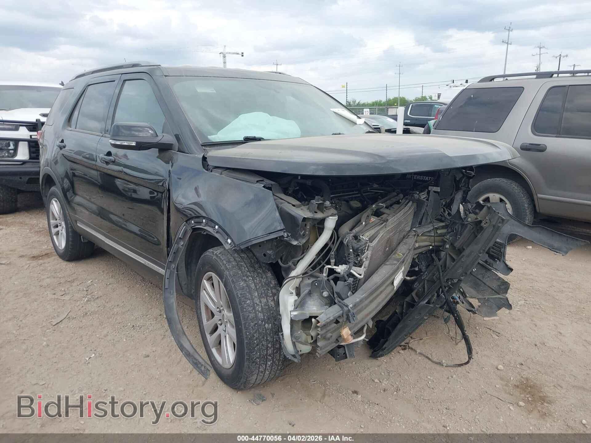 Photo 1FM5K8D8XJGB46165 - FORD EXPLORER 2018