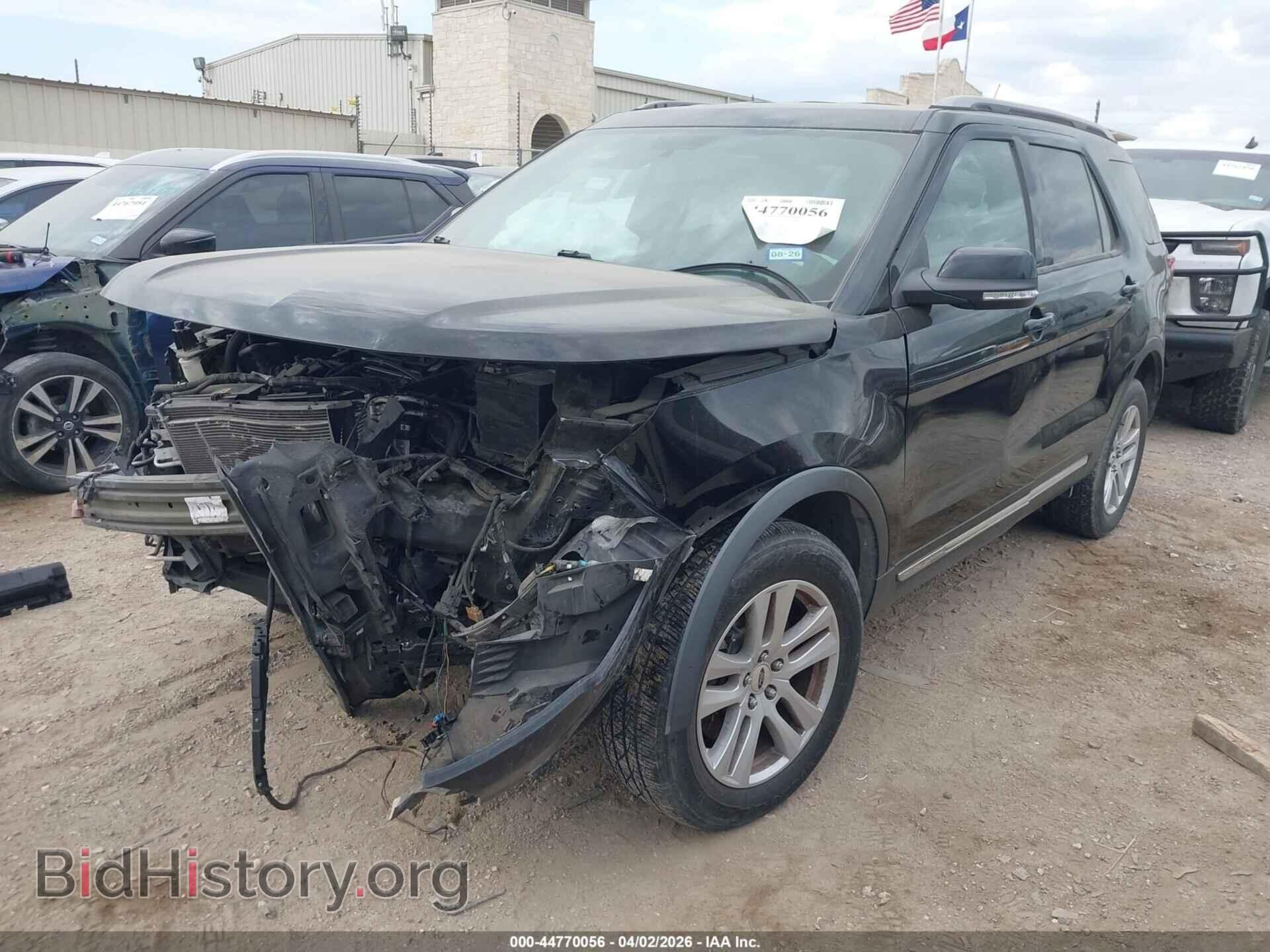 2018 FORD EXPLORER - VIN: 1FM5K8D8XJGB46165 - Фото 2