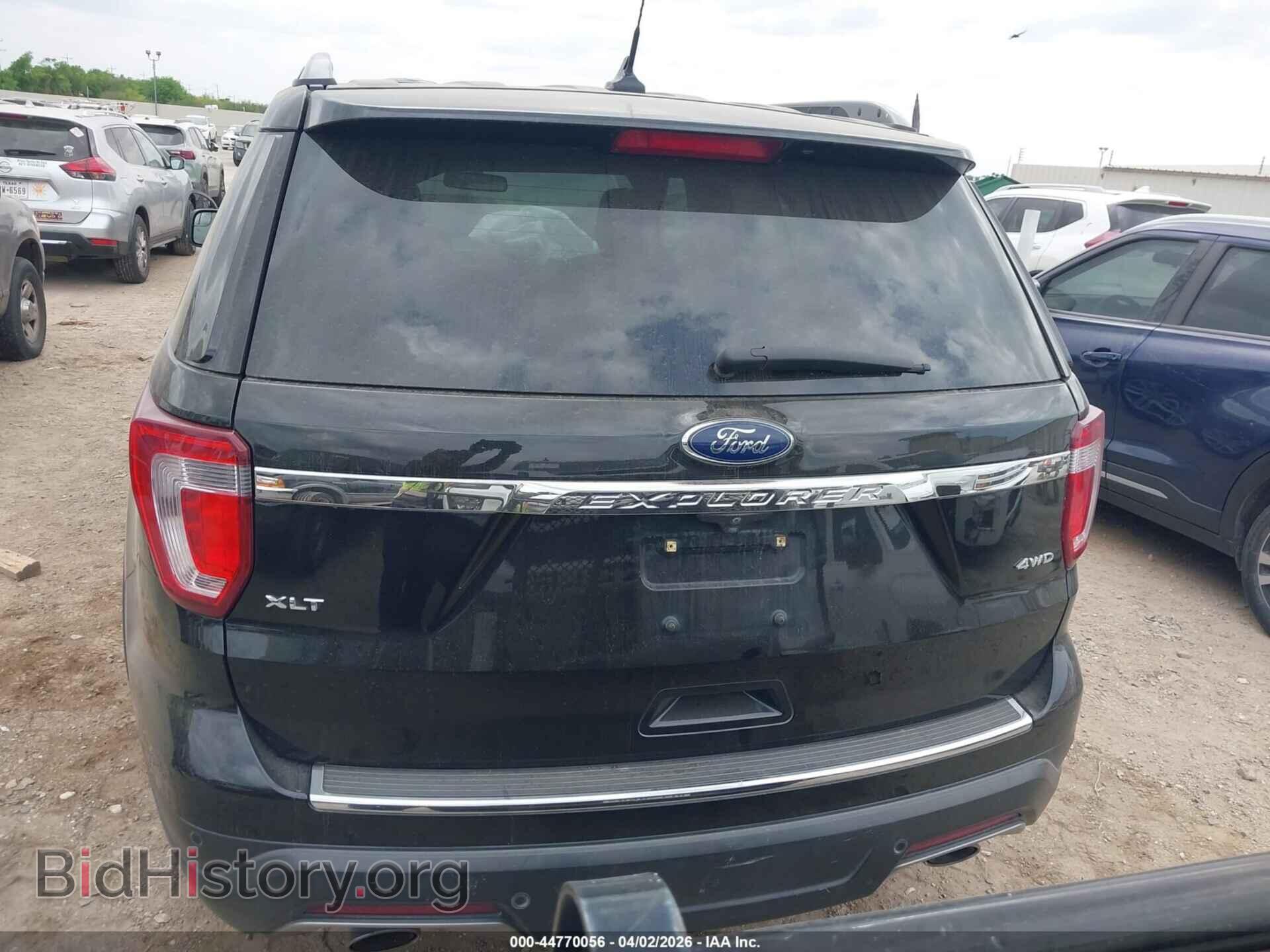 2018 FORD EXPLORER - VIN: 1FM5K8D8XJGB46165 - Фото 17