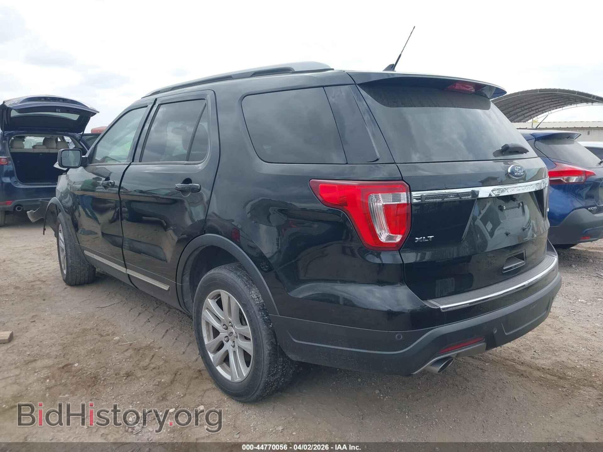 2018 FORD EXPLORER - VIN: 1FM5K8D8XJGB46165 - Фото 3