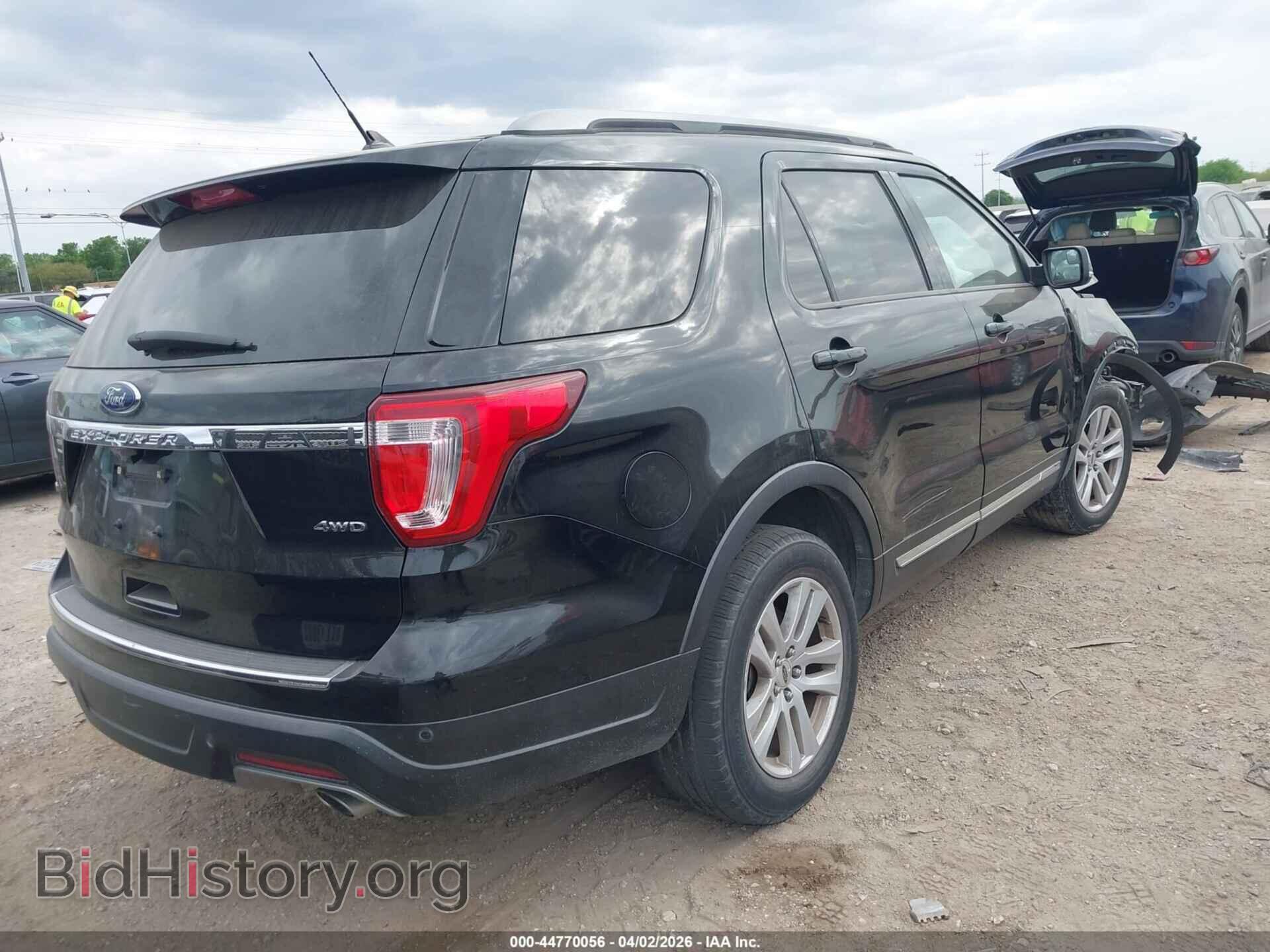 2018 FORD EXPLORER - VIN: 1FM5K8D8XJGB46165 - Фото 4