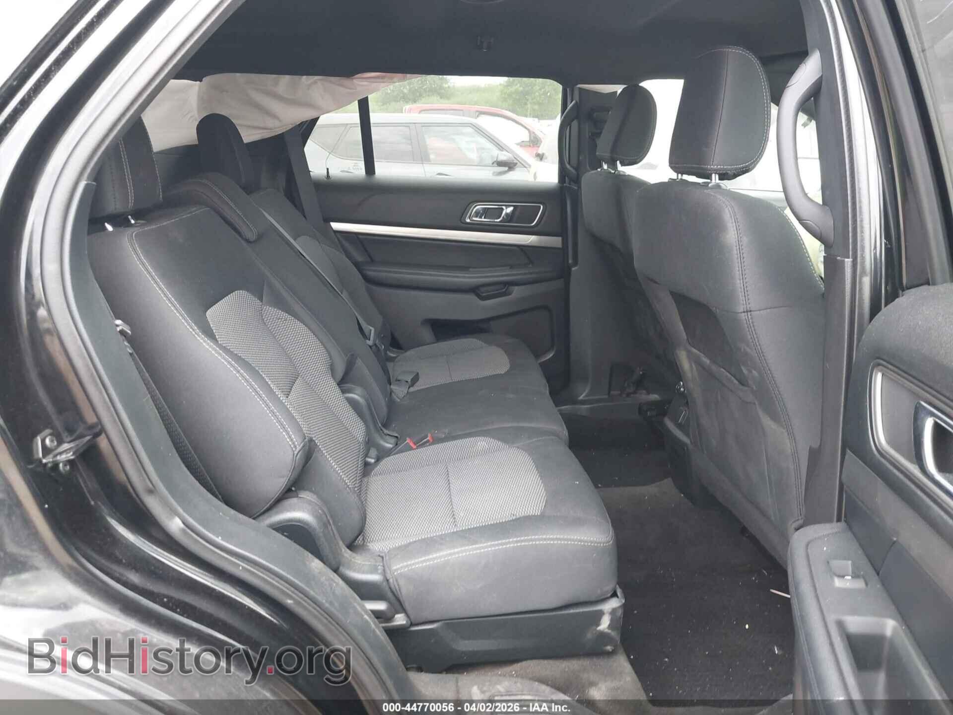 2018 FORD EXPLORER - VIN: 1FM5K8D8XJGB46165 - Фото 8