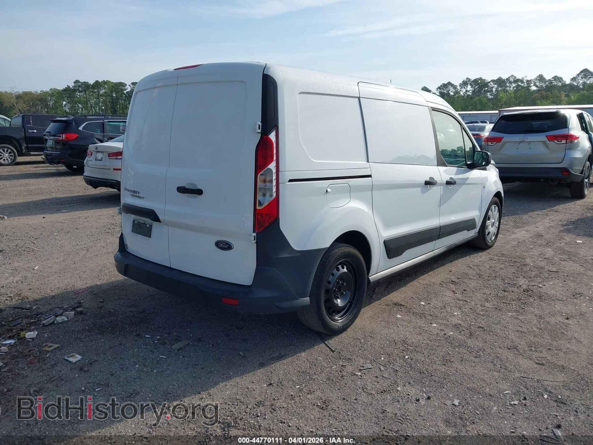 2021 FORD TRANSIT CONNECT - VIN: NM0LS7E22M1496040 - Фото 4