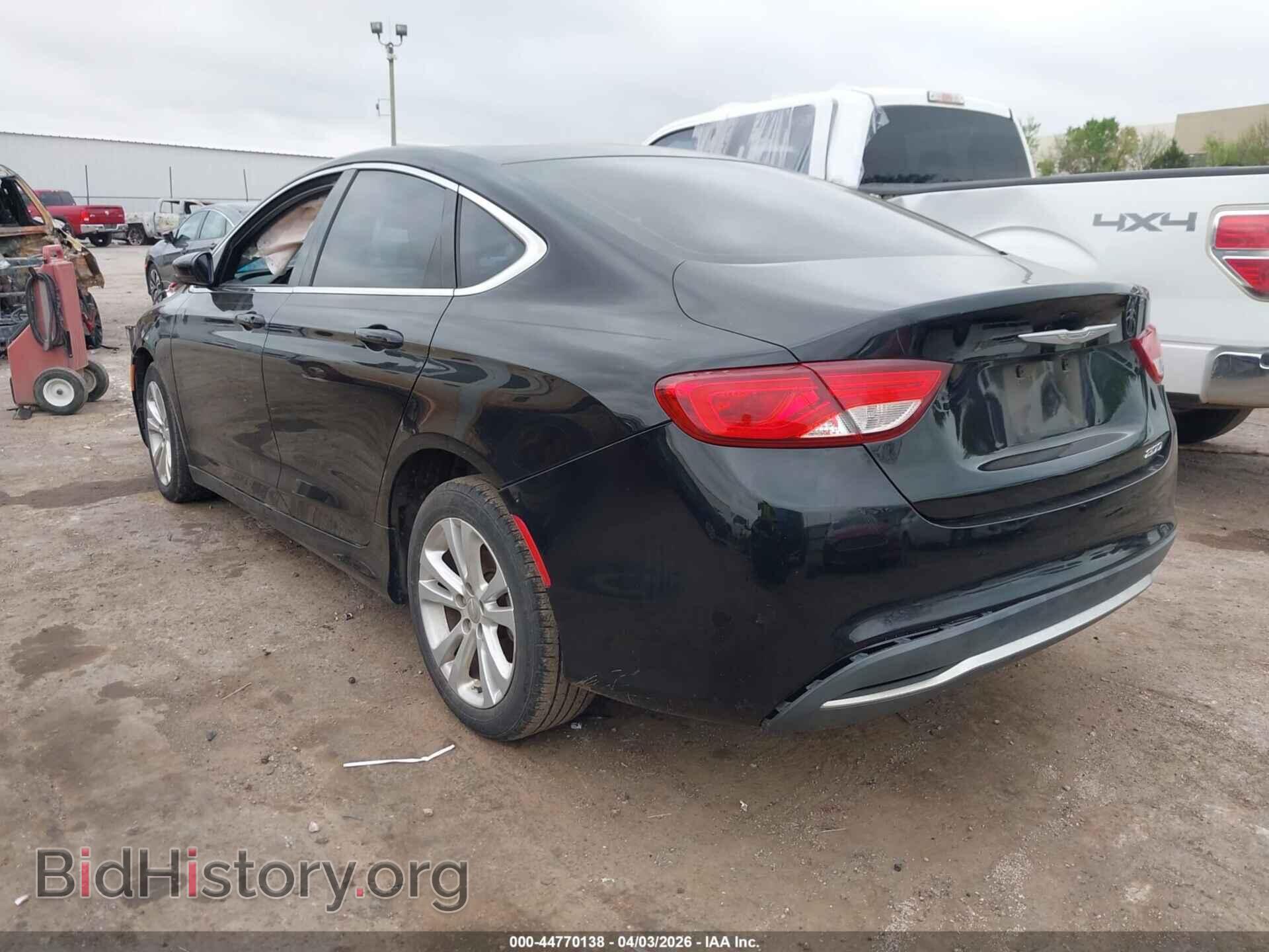 2015 CHRYSLER 200 - VIN: 1C3CCCAB1FN715410 - Фото 3