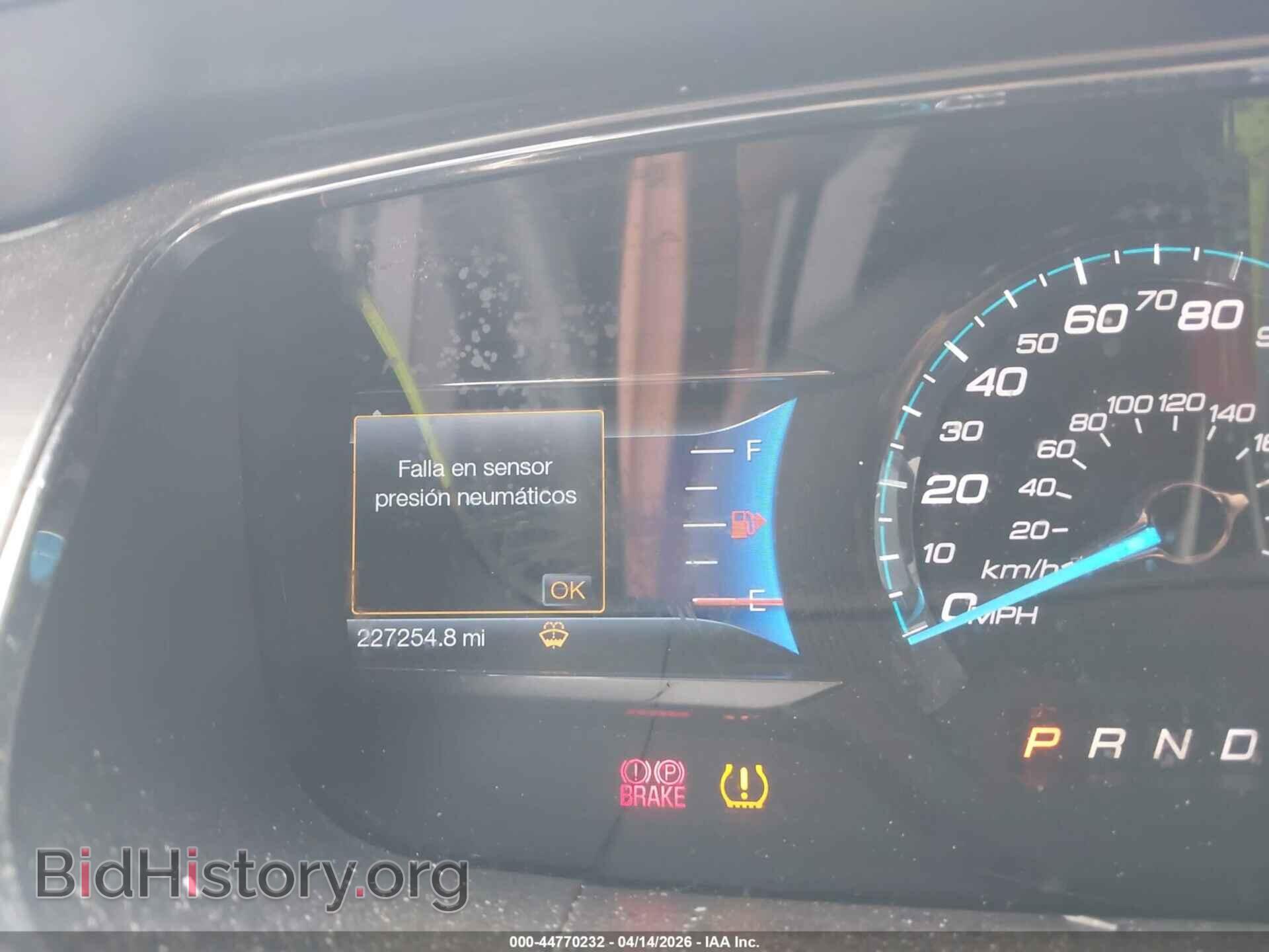2014 FORD TAURUS - VIN: 1FAHP2E80EG167780 - Photo 7